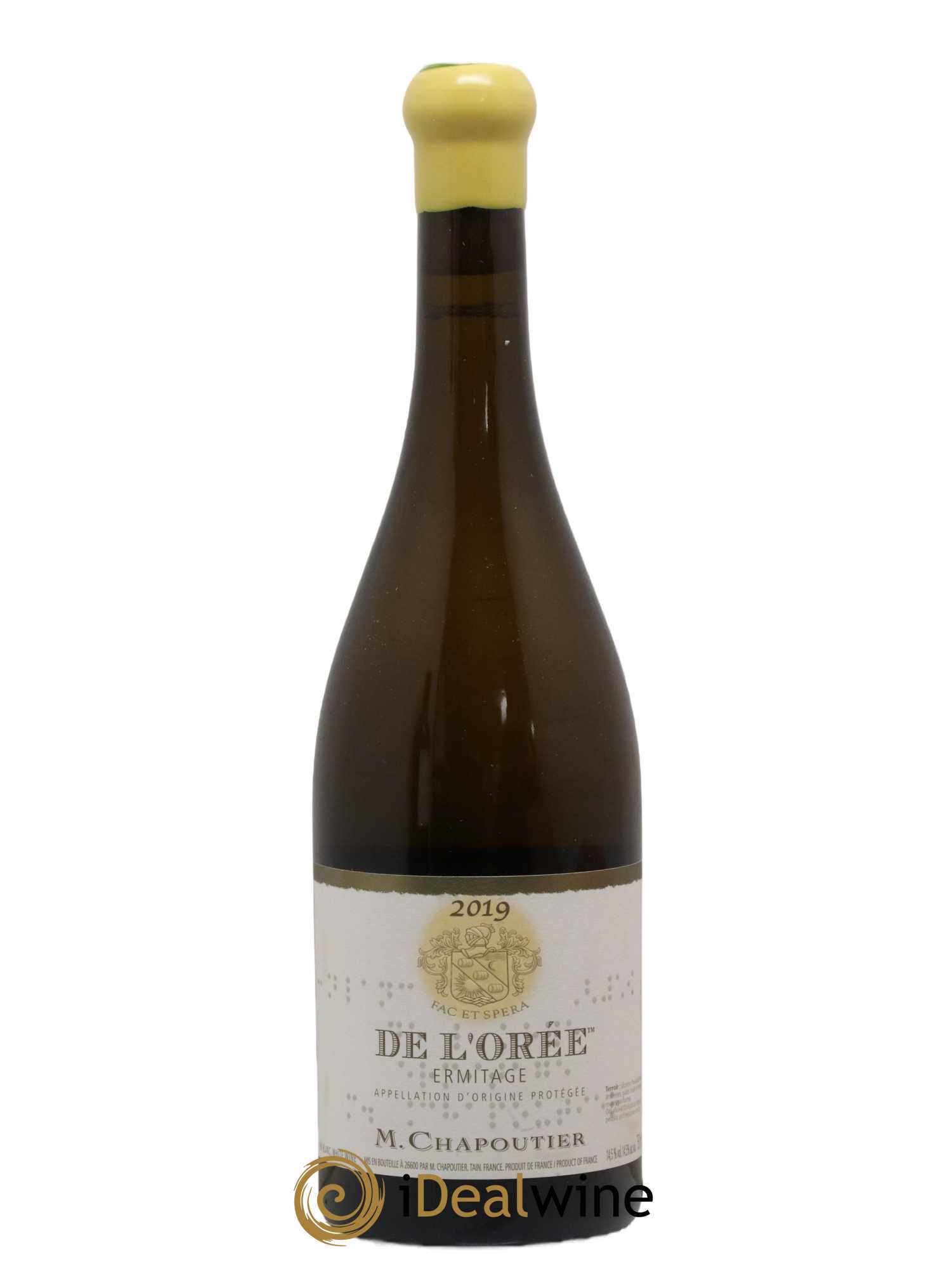 Hermitage Ermitage de l'Orée Chapoutier 2019 - Lot de 1 bouteille - 0