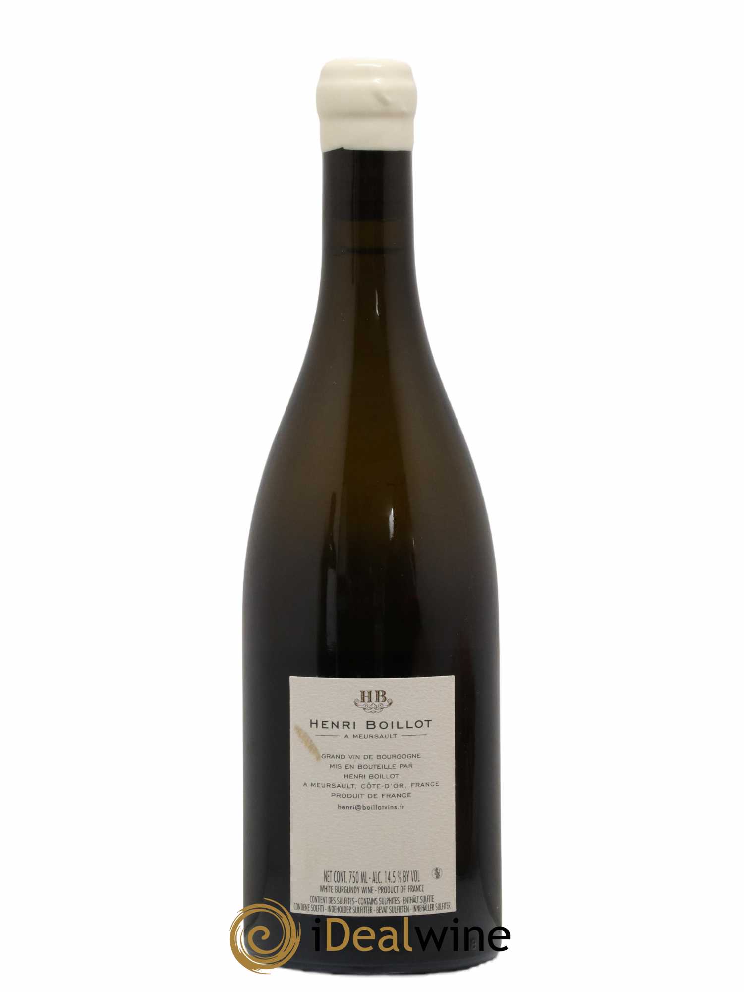 Puligny-Montrachet 1er Cru Clos de La Mouchère Domaine Jean Boillot 2020 - Lot de 1 bouteille - 1