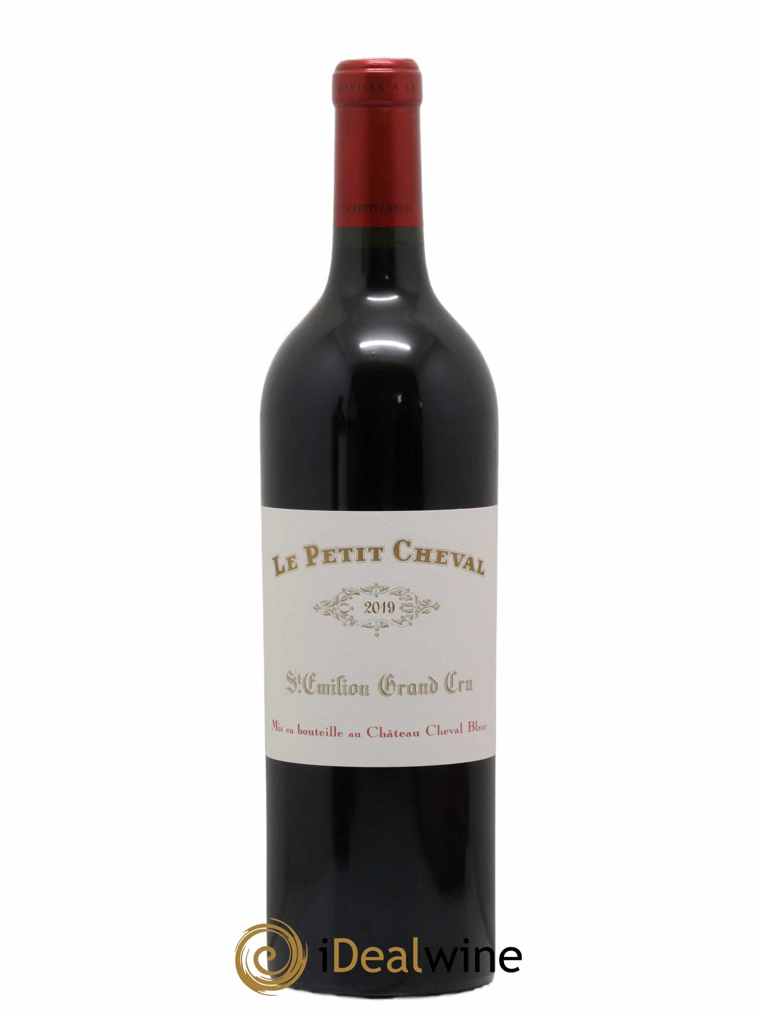 Le Petit Cheval Second Vin 2019 - Lot de 1 bouteille - 0