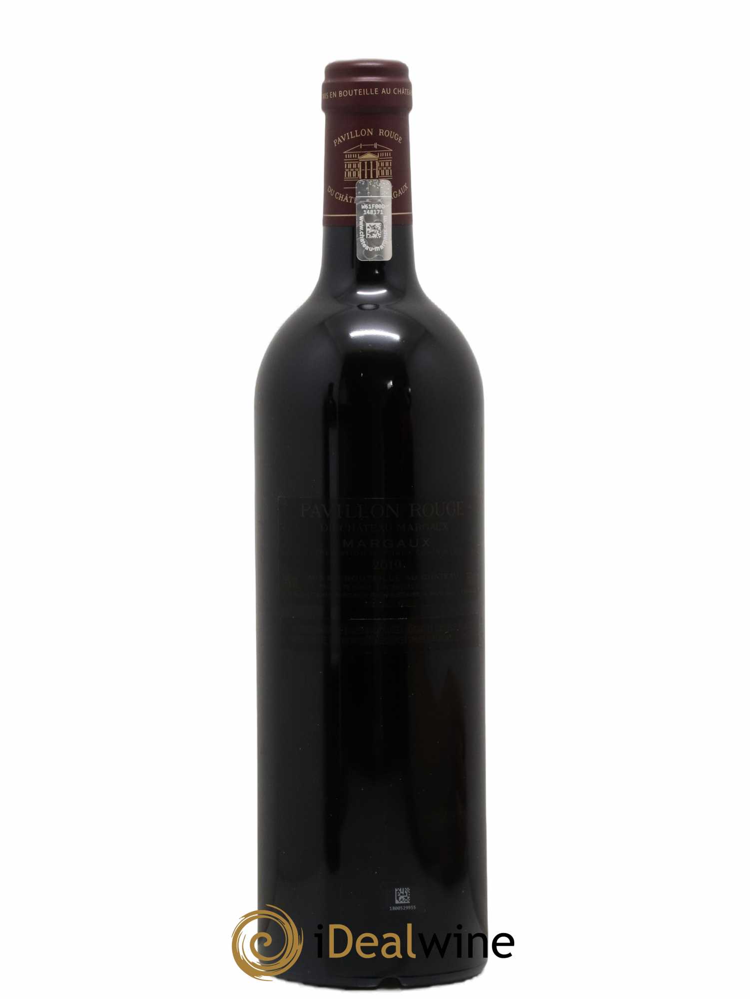 Pavillon Rouge du Château Margaux Second Vin 2019 - Lot de 1 bouteille - 1