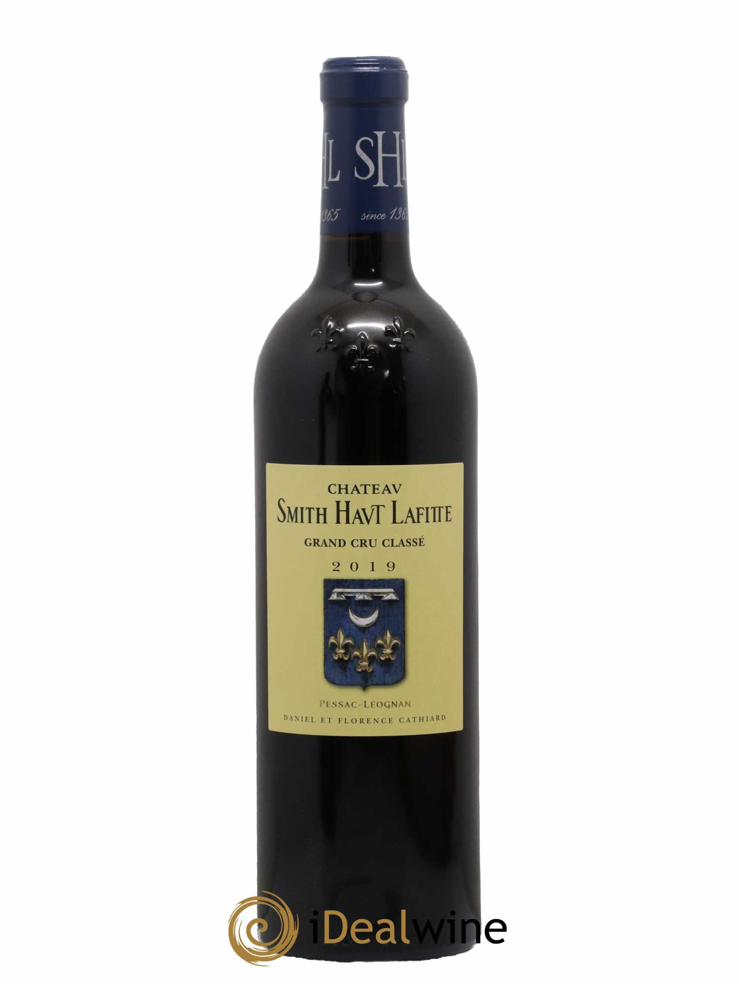 Château Smith Haut Lafitte Cru Classé de Graves 2019 - Lot de 1 bouteille - 0