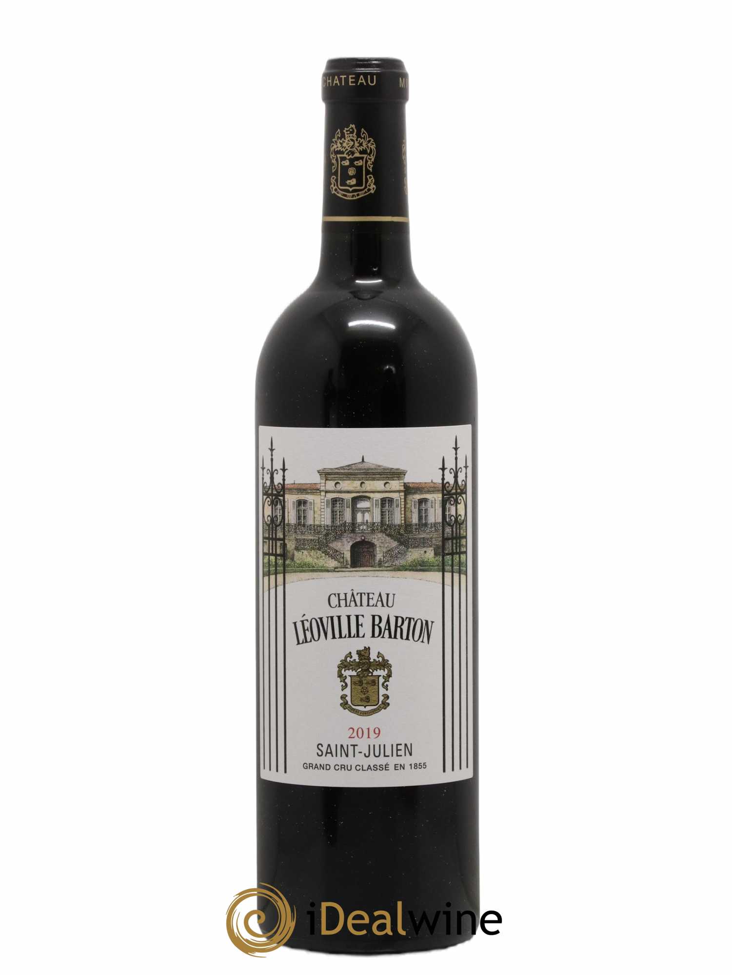 Château Léoville Barton 2ème Grand Cru Classé 2019 - Lot de 1 bouteille - 0