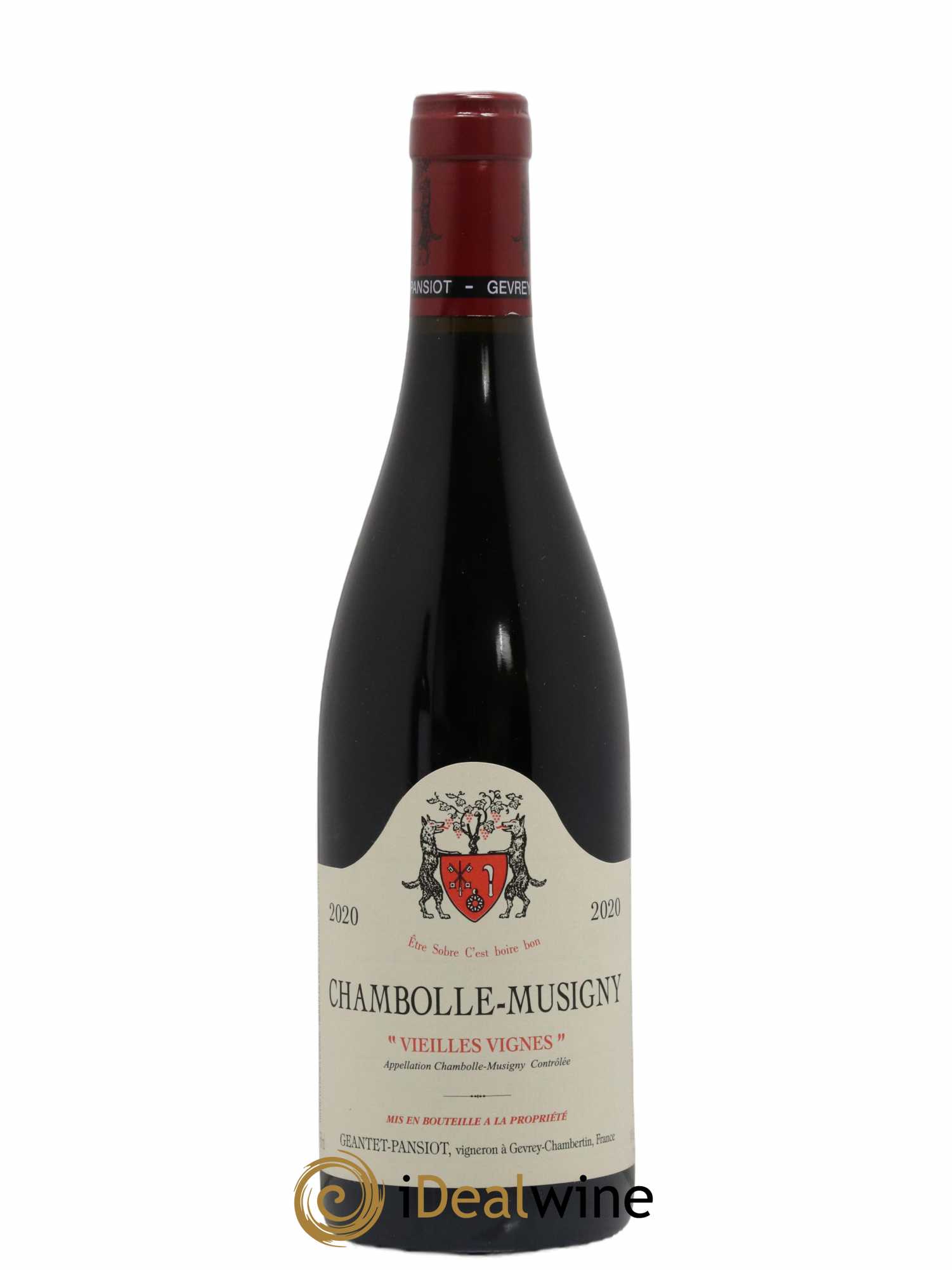 Chambolle-Musigny Vieilles vignes Geantet-Pansiot 2020 - Lot de 1 bouteille - 0