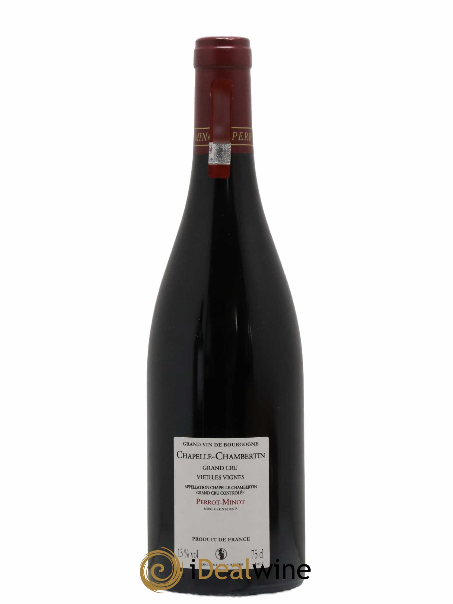 Chapelle-Chambertin Grand Cru Vieilles vignes Perrot-Minot 2012 - Lot de 1 bouteille - 1