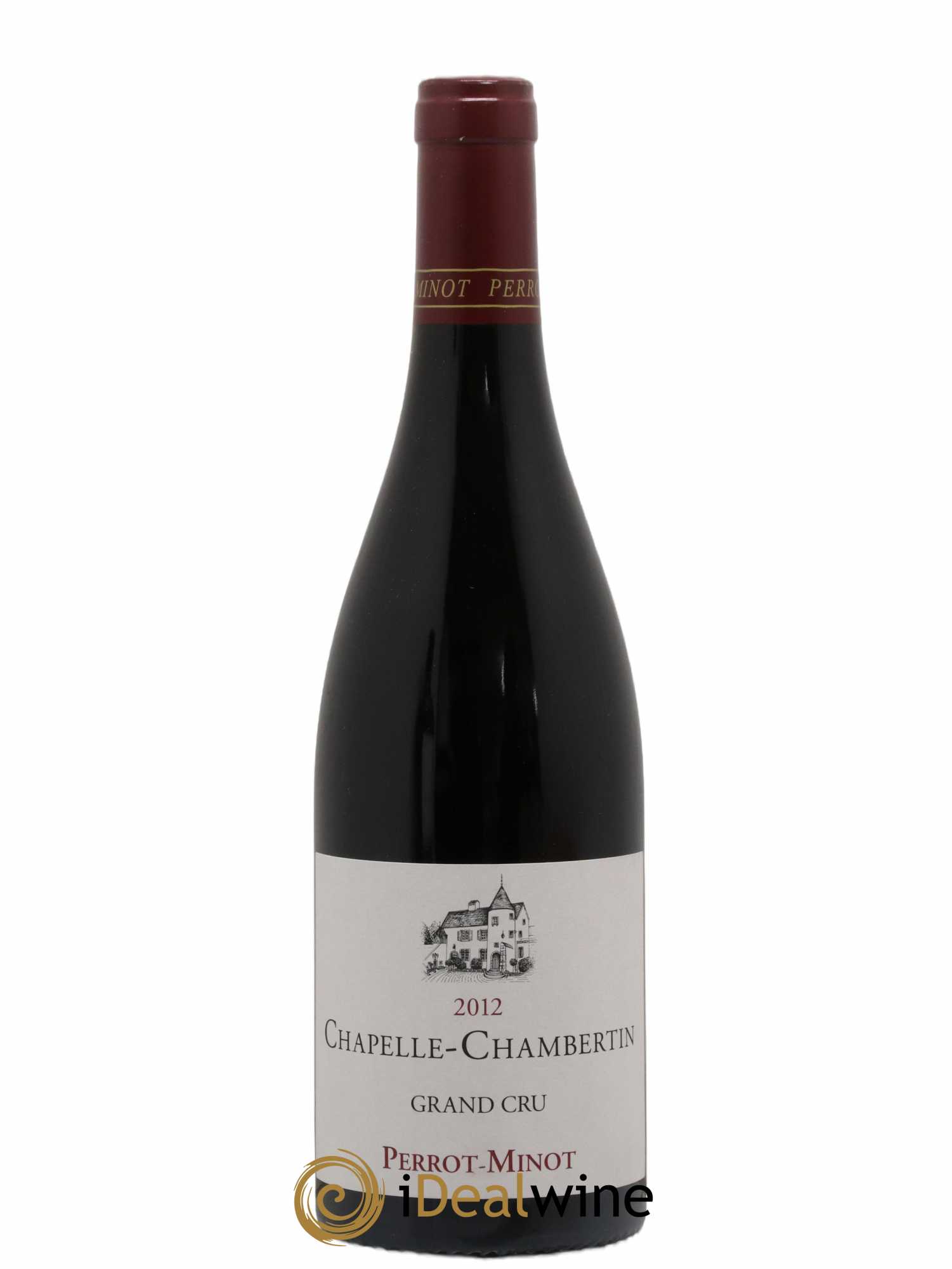 Chapelle-Chambertin Grand Cru Vieilles vignes Perrot-Minot 2012 - Lot de 1 bouteille - 0