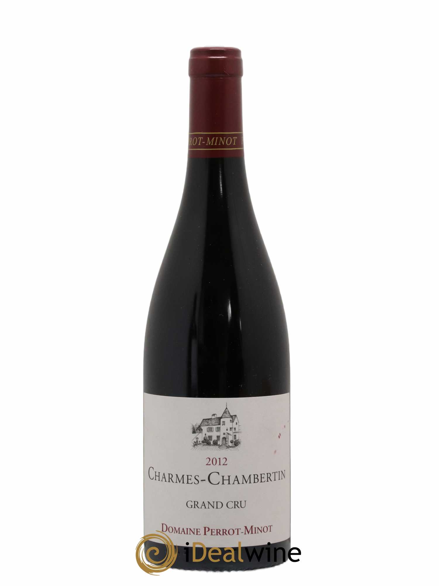 Charmes-Chambertin Grand Cru Vieilles Vignes Perrot-Minot 2012 - Lot de 1 bouteille - 0