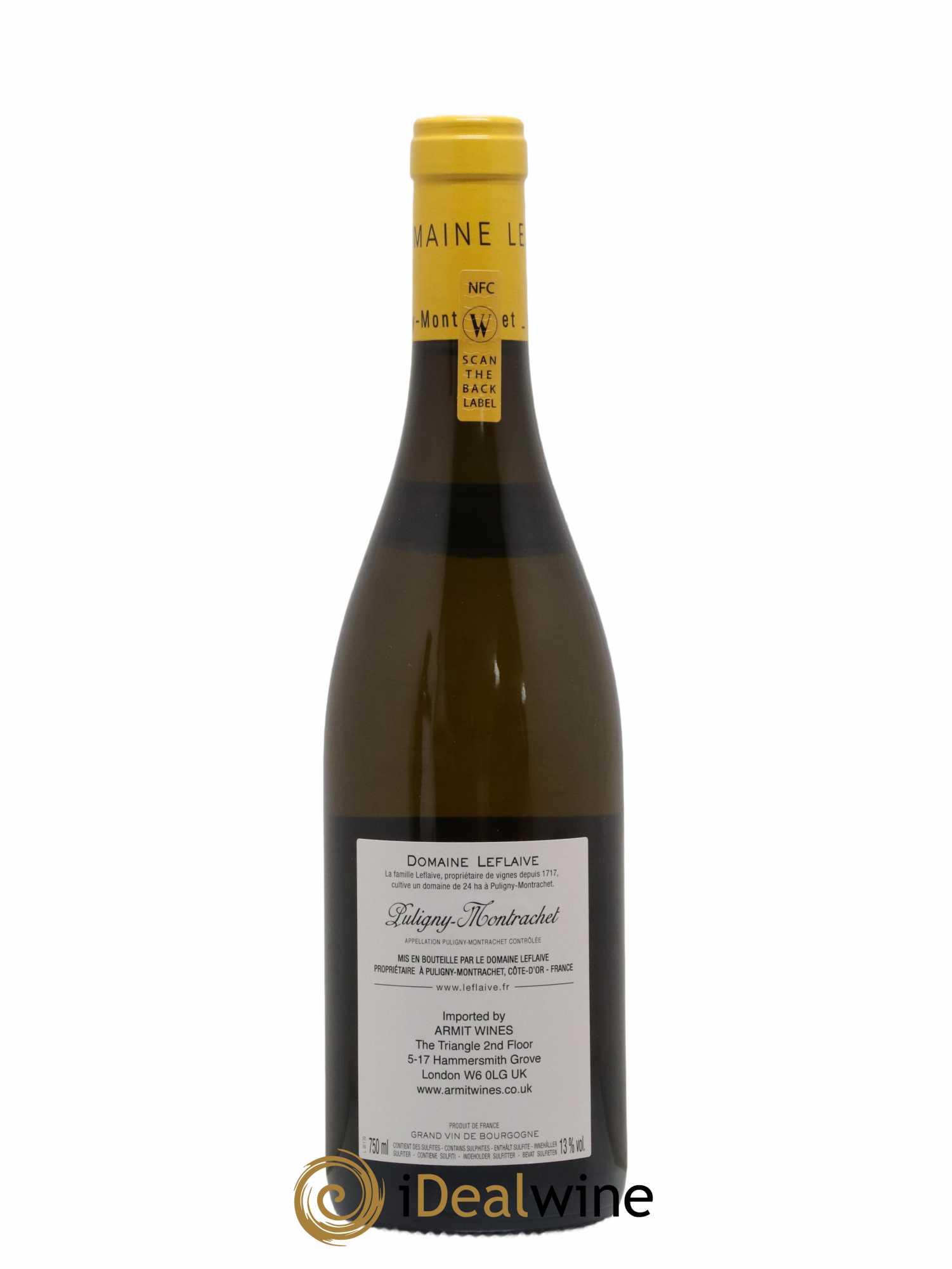 Puligny-Montrachet Leflaive (Domaine) 2020 - Lot de 1 bouteille - 1