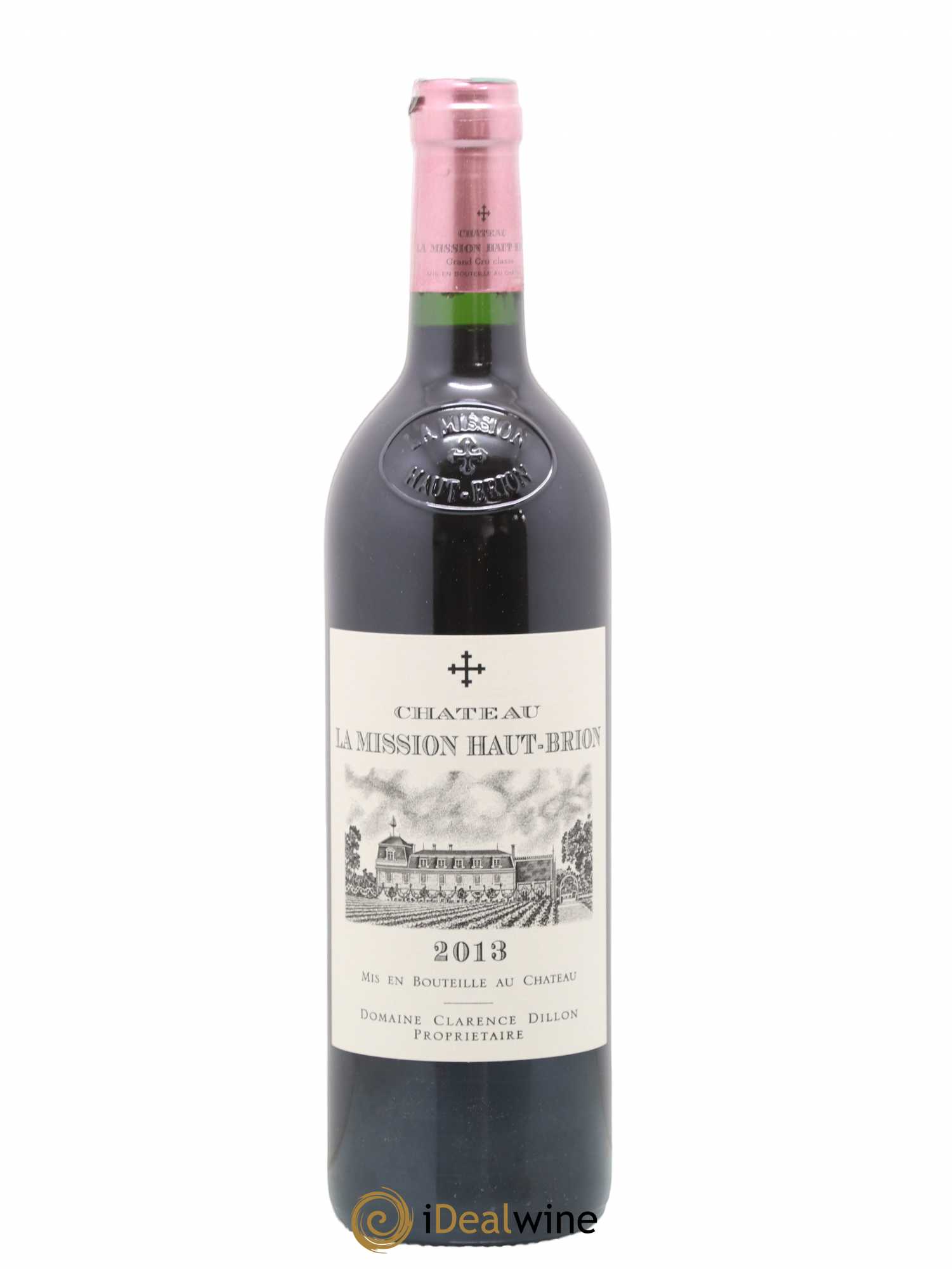Château la Mission Haut-Brion Cru Classé de Graves 2013 - Lot de 1 bouteille - 0