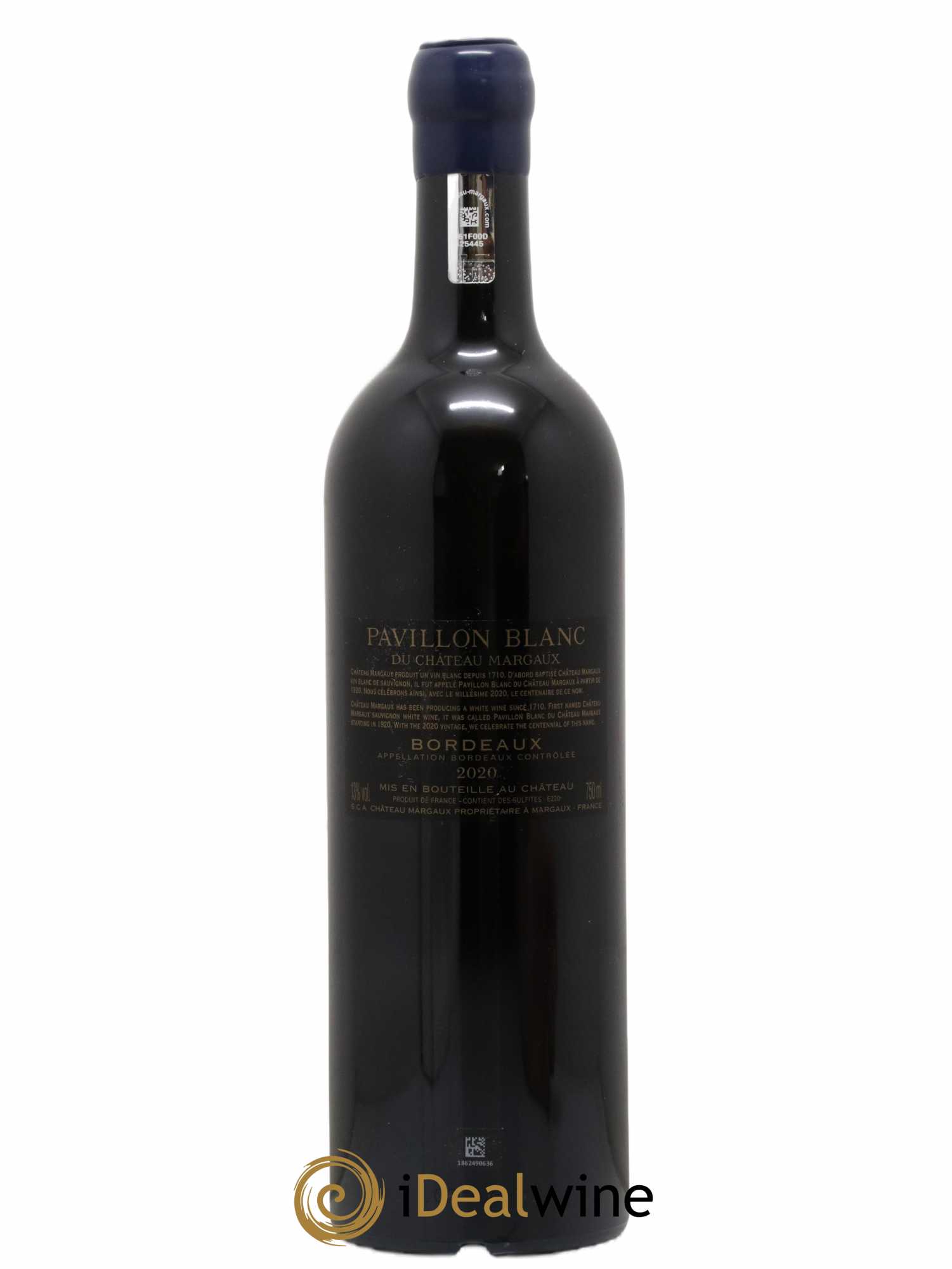 Pavillon Blanc du Château Margaux 2020 - Lot de 1 bouteille - 1