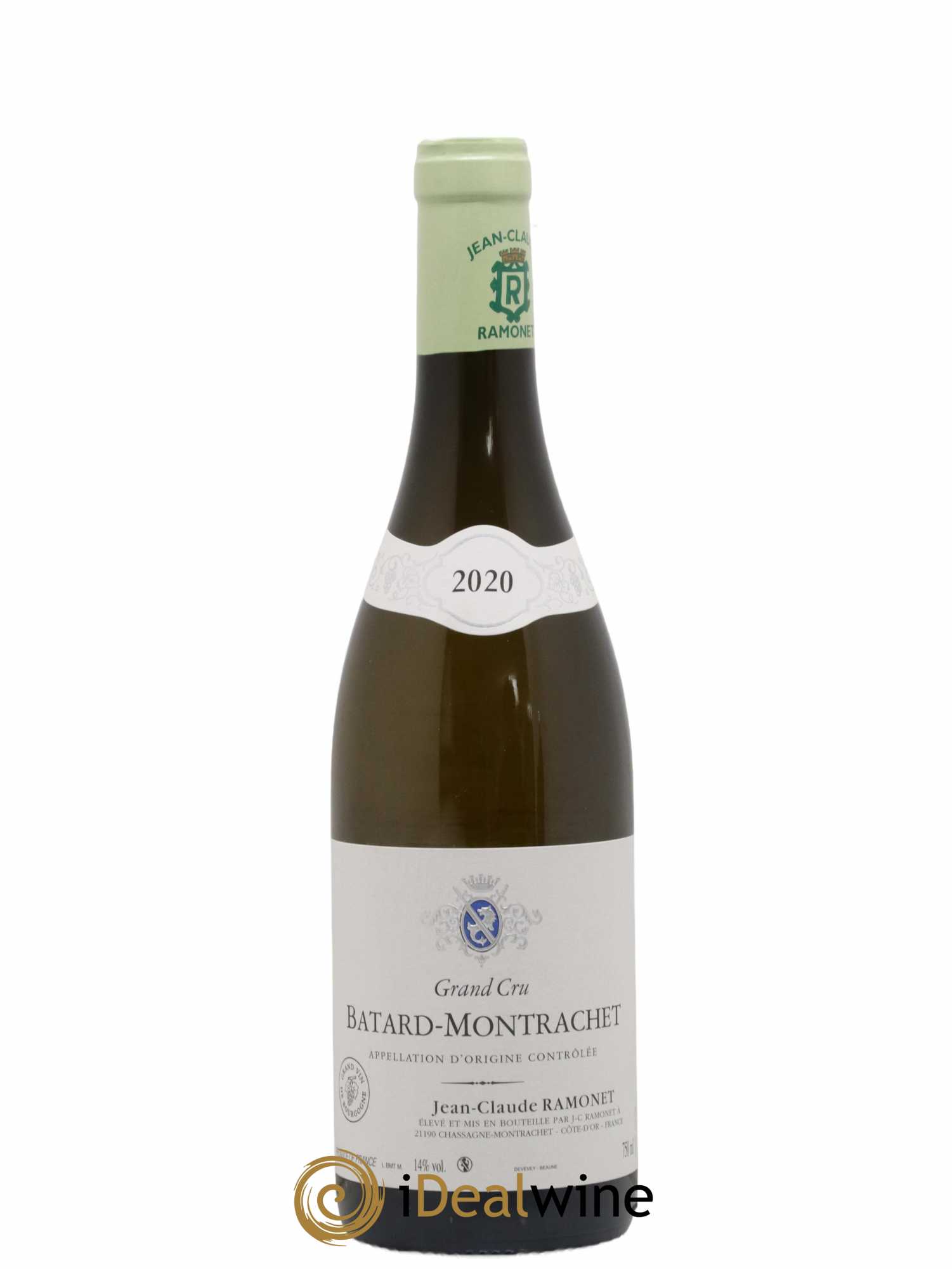 Bâtard-Montrachet Grand Cru Ramonet (Domaine) 2020 - Lot de 1 bouteille - 0