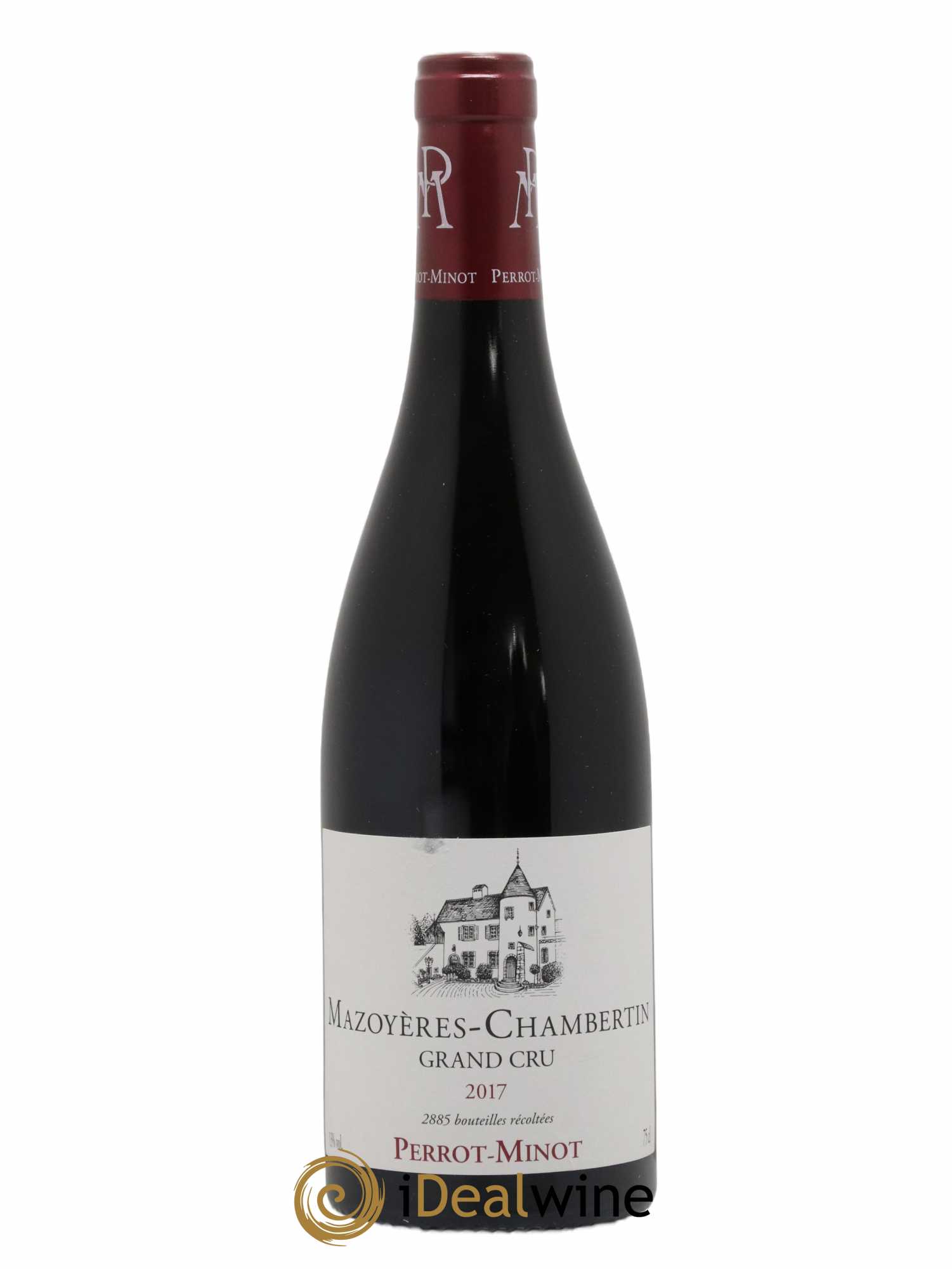 Mazoyères-Chambertin Grand Cru Vieilles Vignes Perrot-Minot 2017 - Lot de 1 bouteille - 0