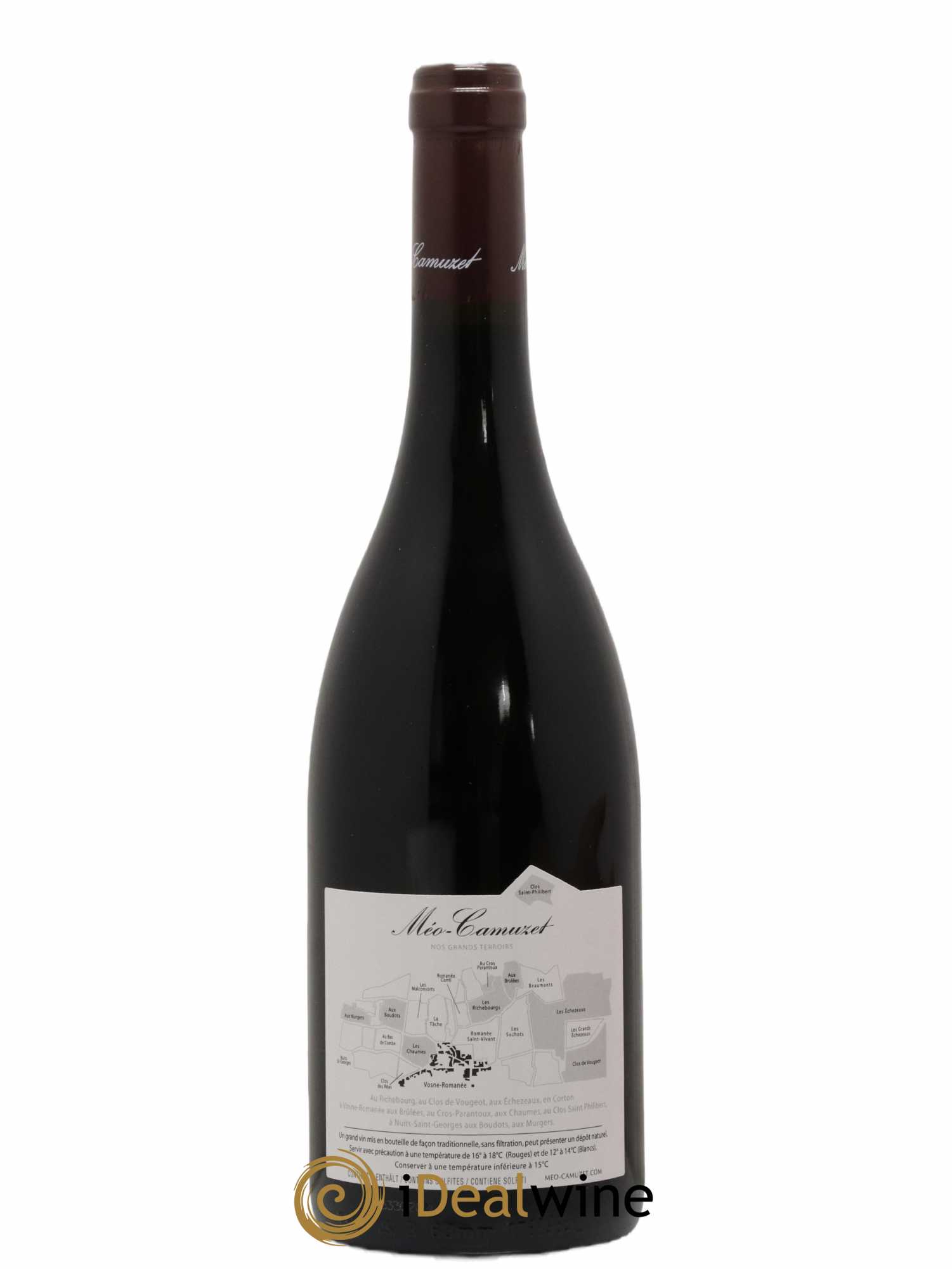 Clos de Vougeot Grand Cru Méo-Camuzet (Domaine) 2020 - Lot de 1 bouteille - 1