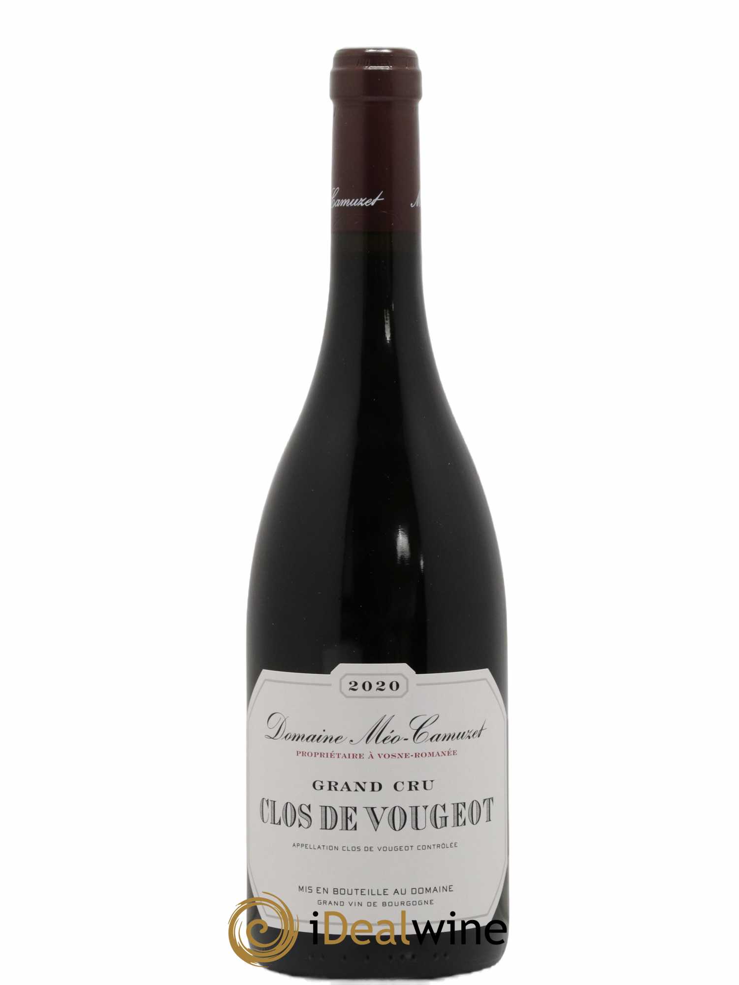 Clos de Vougeot Grand Cru Méo-Camuzet (Domaine) 2020 - Lot de 1 bouteille - 0
