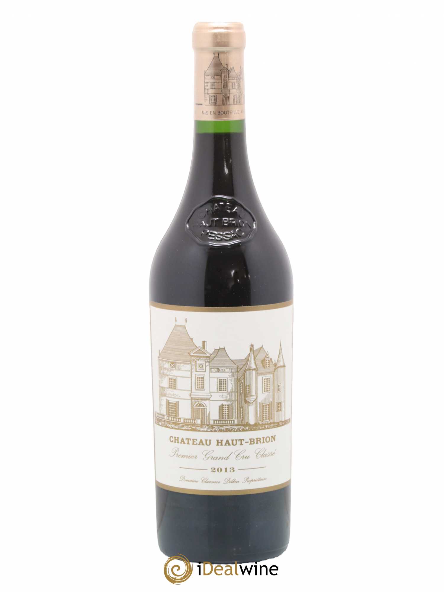Château Haut Brion 1er Grand Cru Classé 2013 - Lot de 1 bouteille - 0
