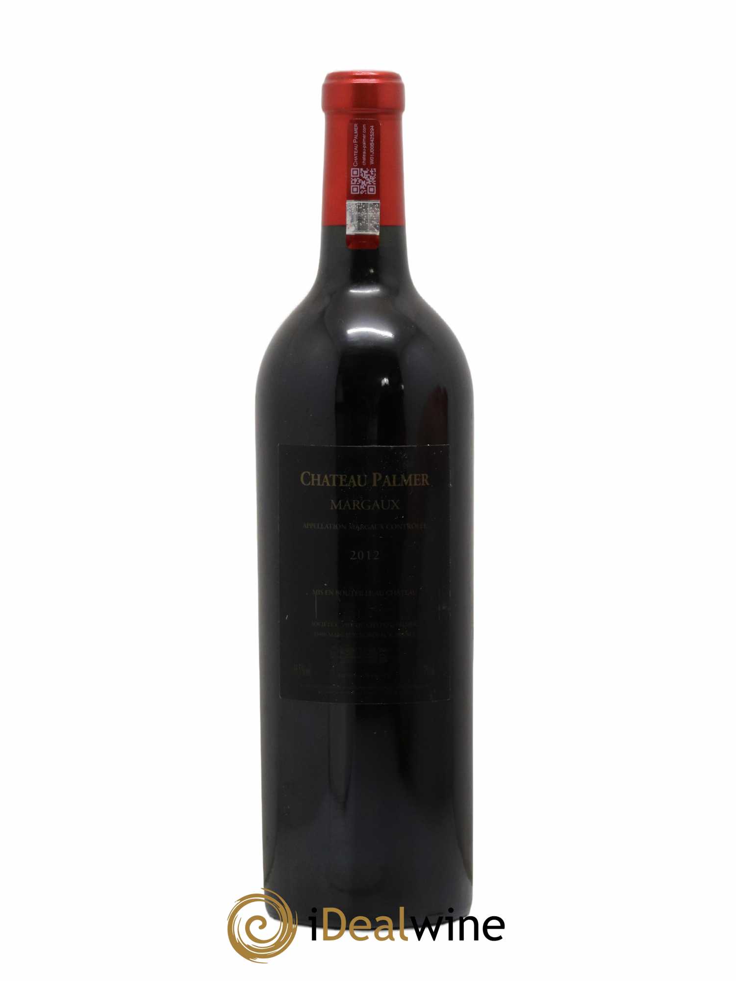 Château Palmer 3ème Grand Cru Classé 2012 - Lot de 1 bouteille - 1