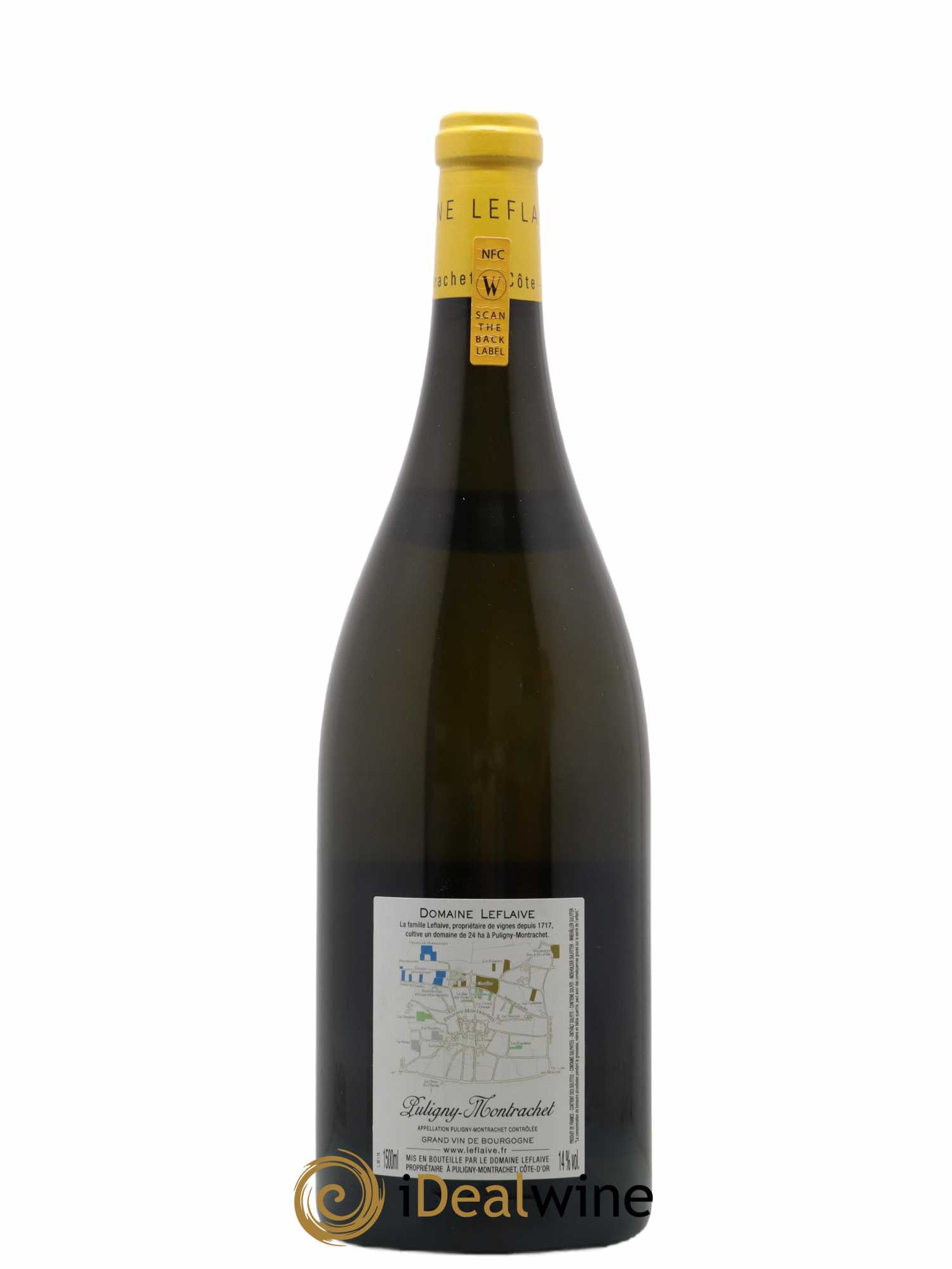 Puligny-Montrachet Leflaive (Domaine) 2019 - Lot de 1 magnum - 1