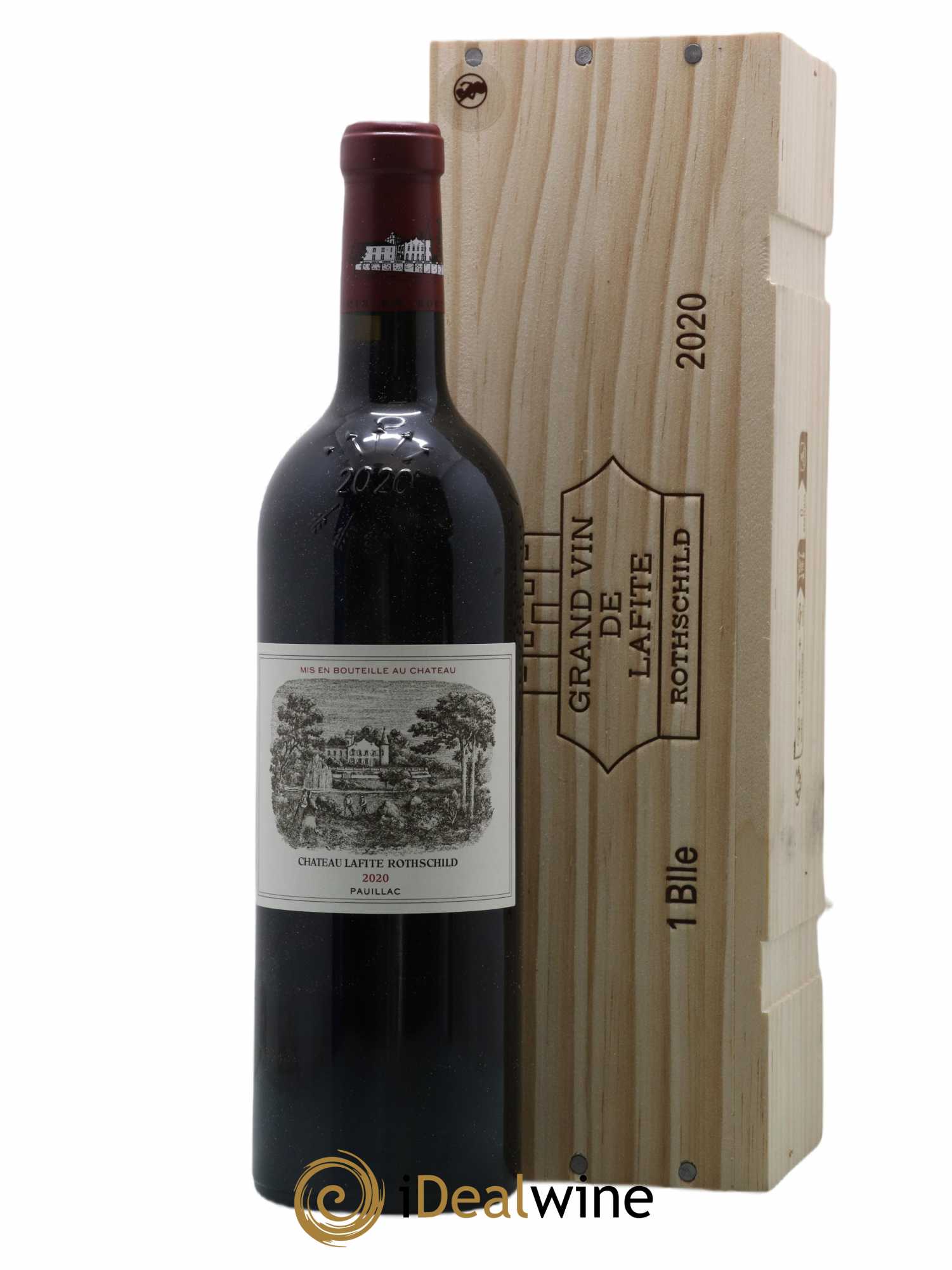Château Lafite Rothschild 1er Grand Cru Classé 2020 - Lot de 1 bouteille - 1