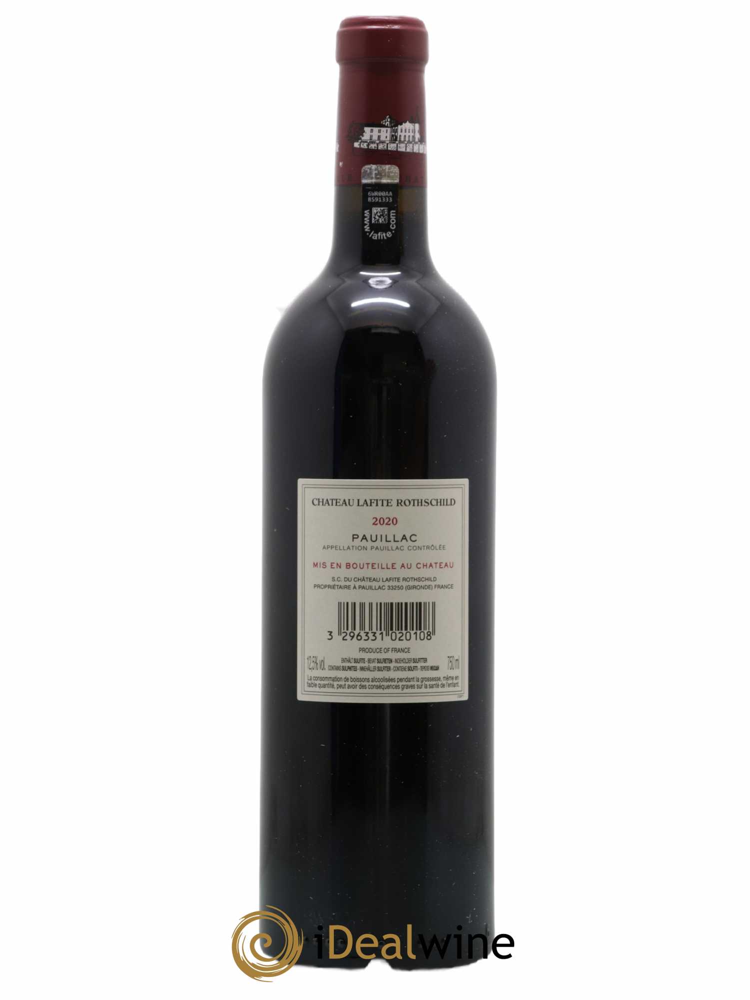 Château Lafite Rothschild 1er Grand Cru Classé 2020 - Lot de 1 bouteille - 2