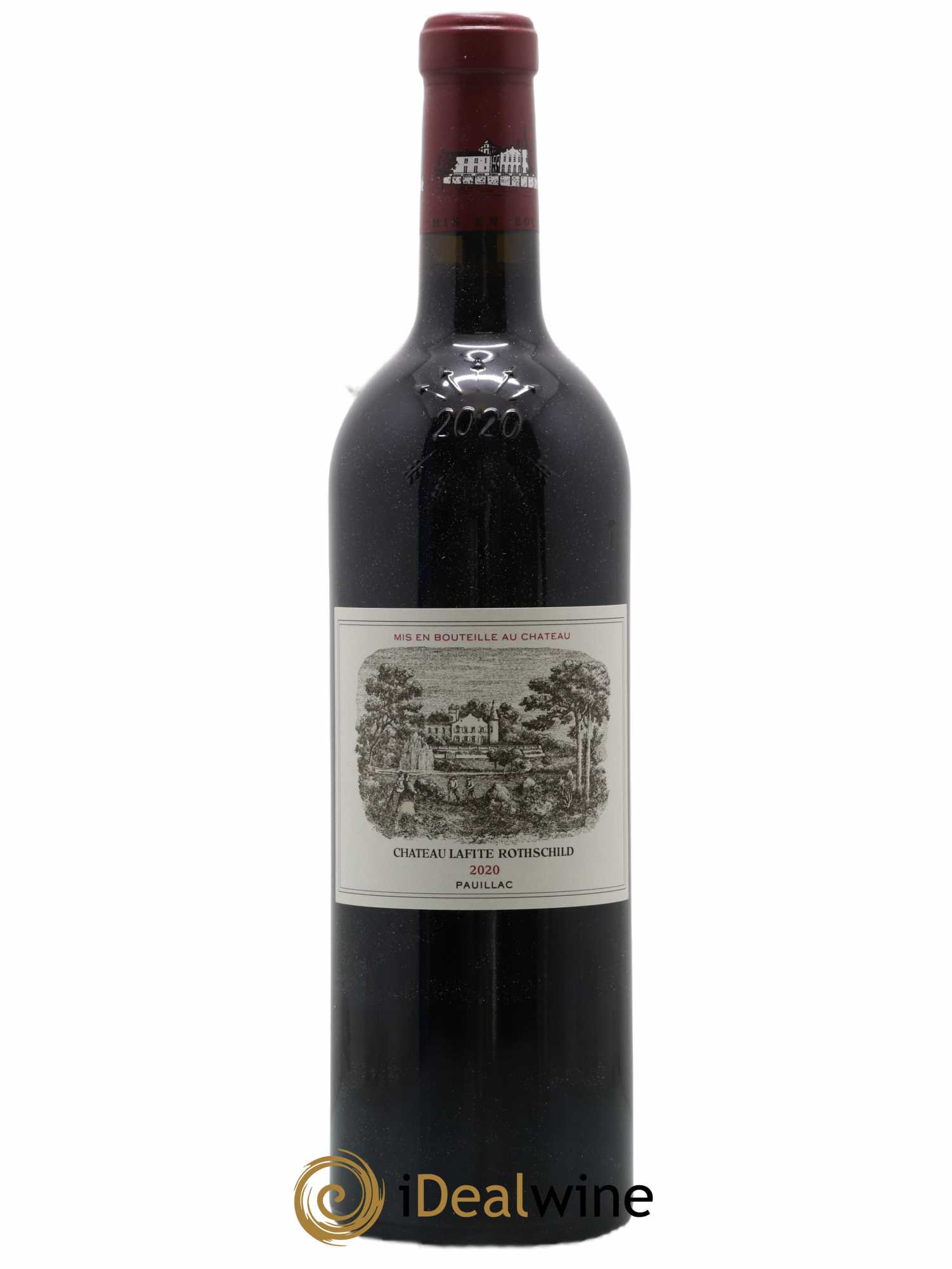 Château Lafite Rothschild 1er Grand Cru Classé 2020 - Lot de 1 bouteille - 0