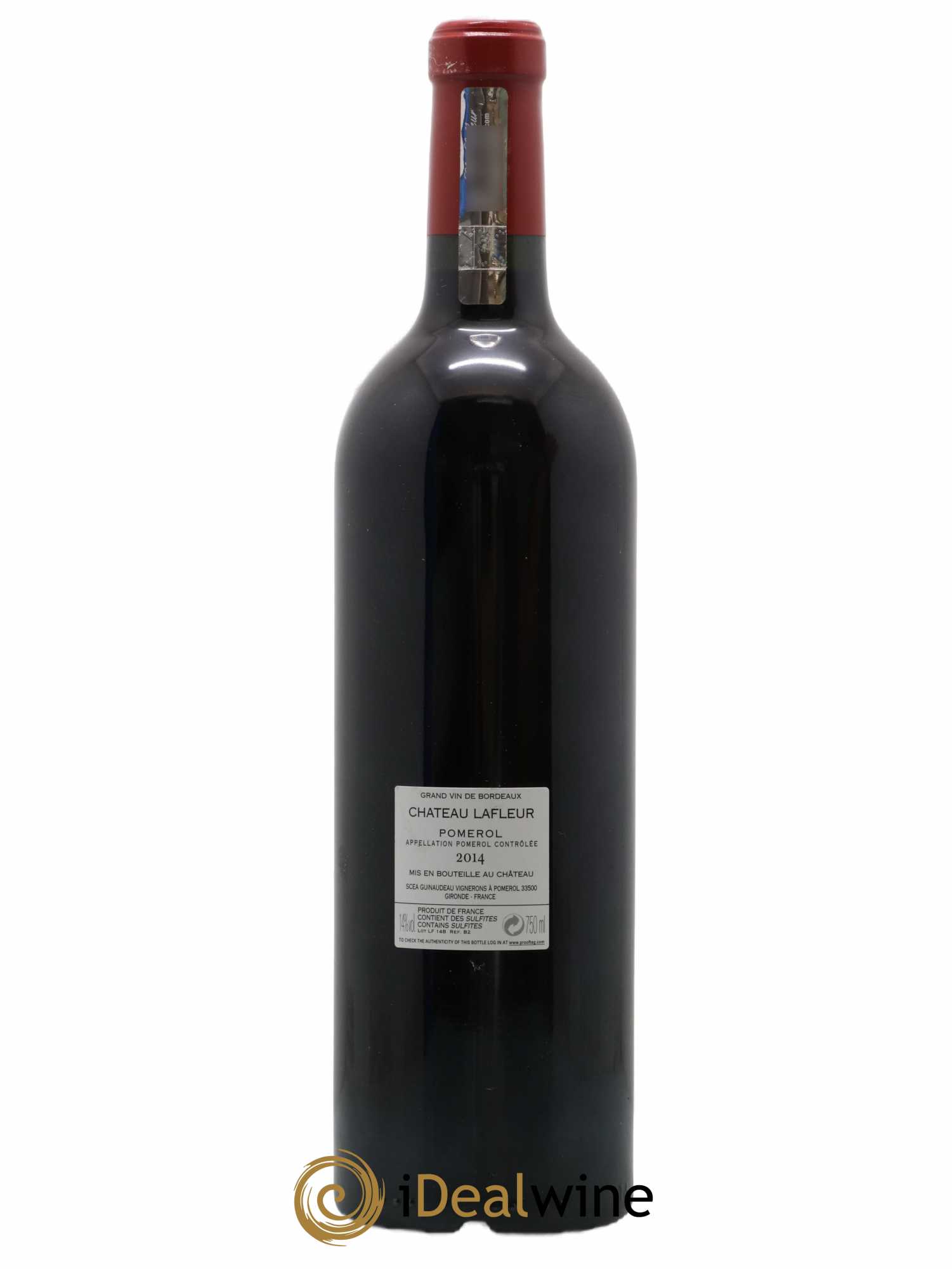 Château Lafleur 2014 - Lot de 1 bouteille - 1