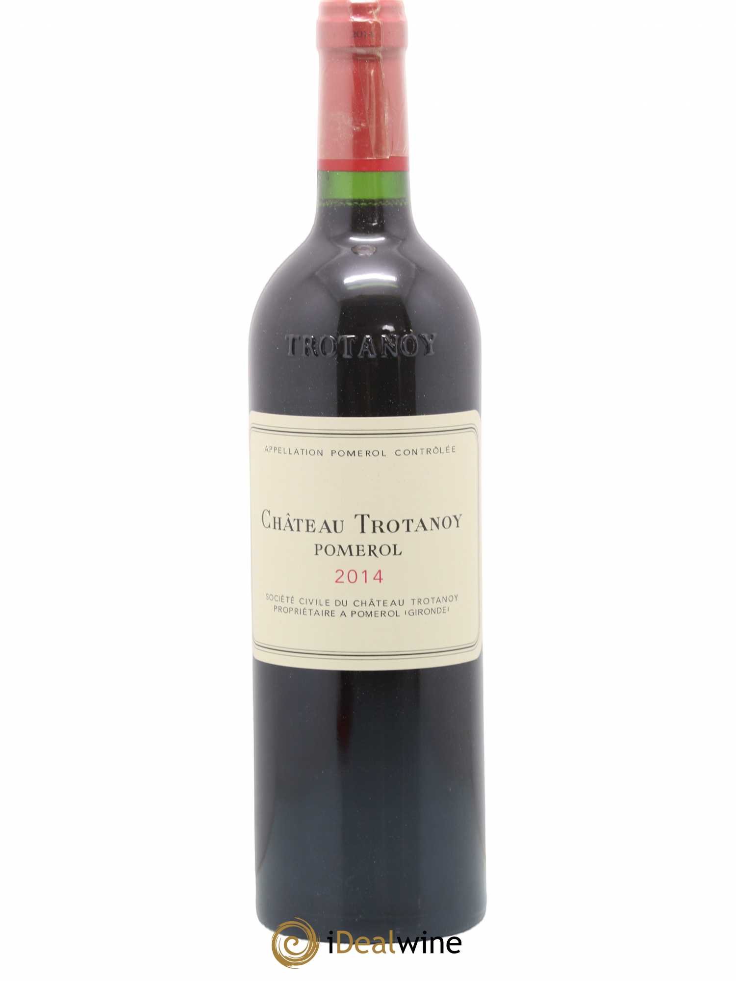 Château Trotanoy 2014 - Lot de 1 bouteille - 0
