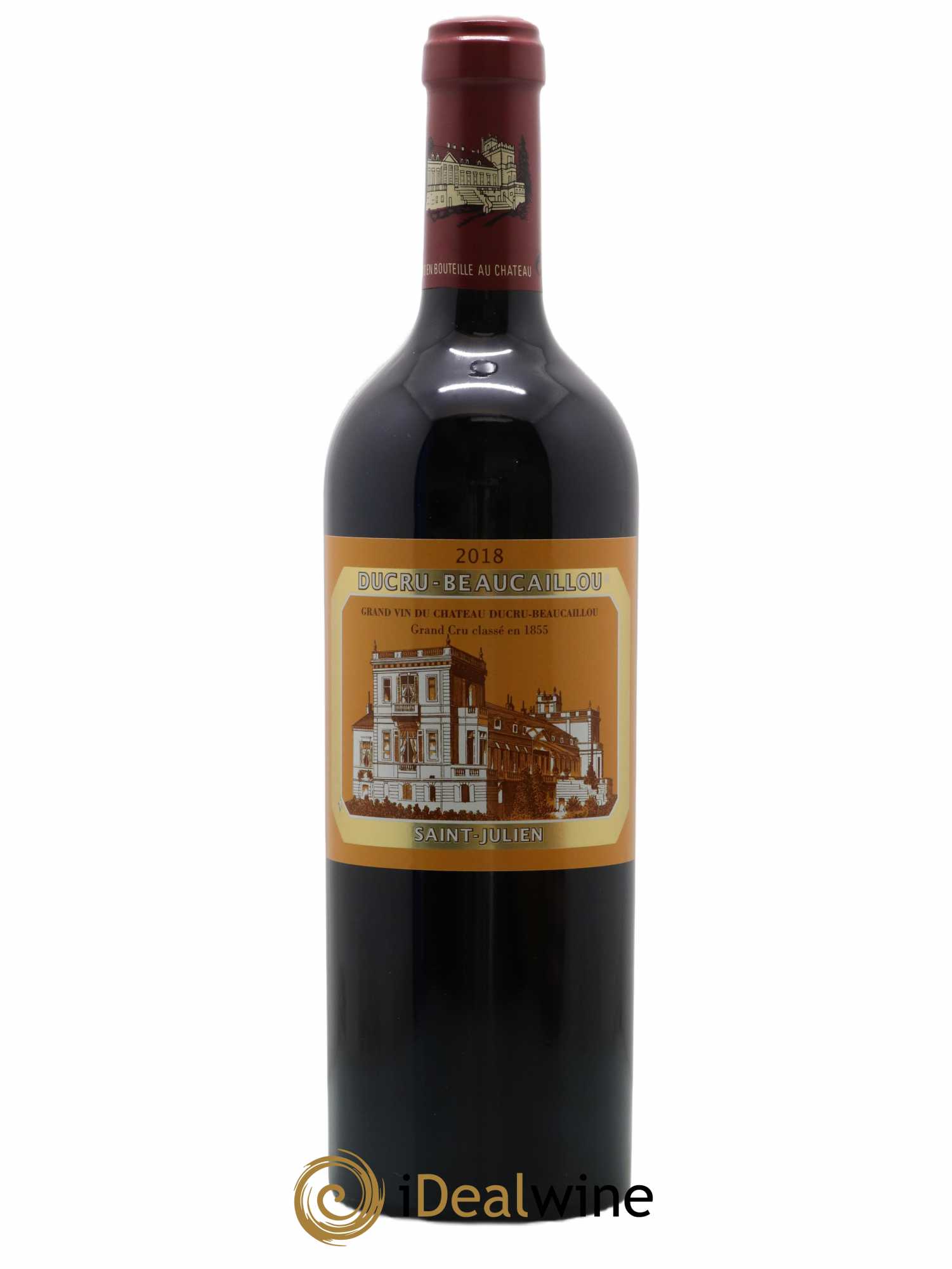 Château Ducru Beaucaillou 2ème Grand Cru Classé 2018 - Lot de 1 bouteille - 0