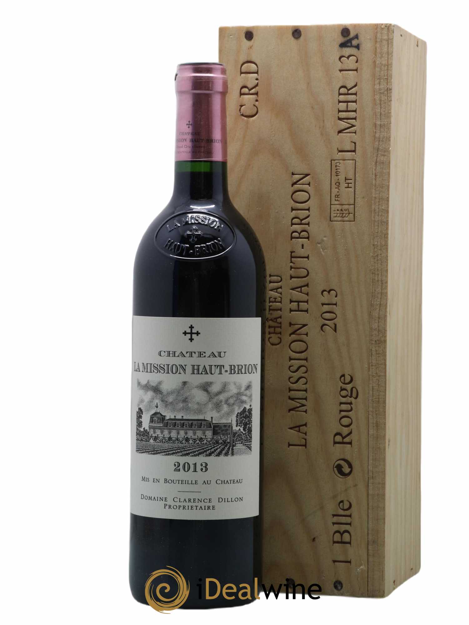 Château la Mission Haut-Brion Cru Classé de Graves 2013 - Lot de 1 bouteille - 1
