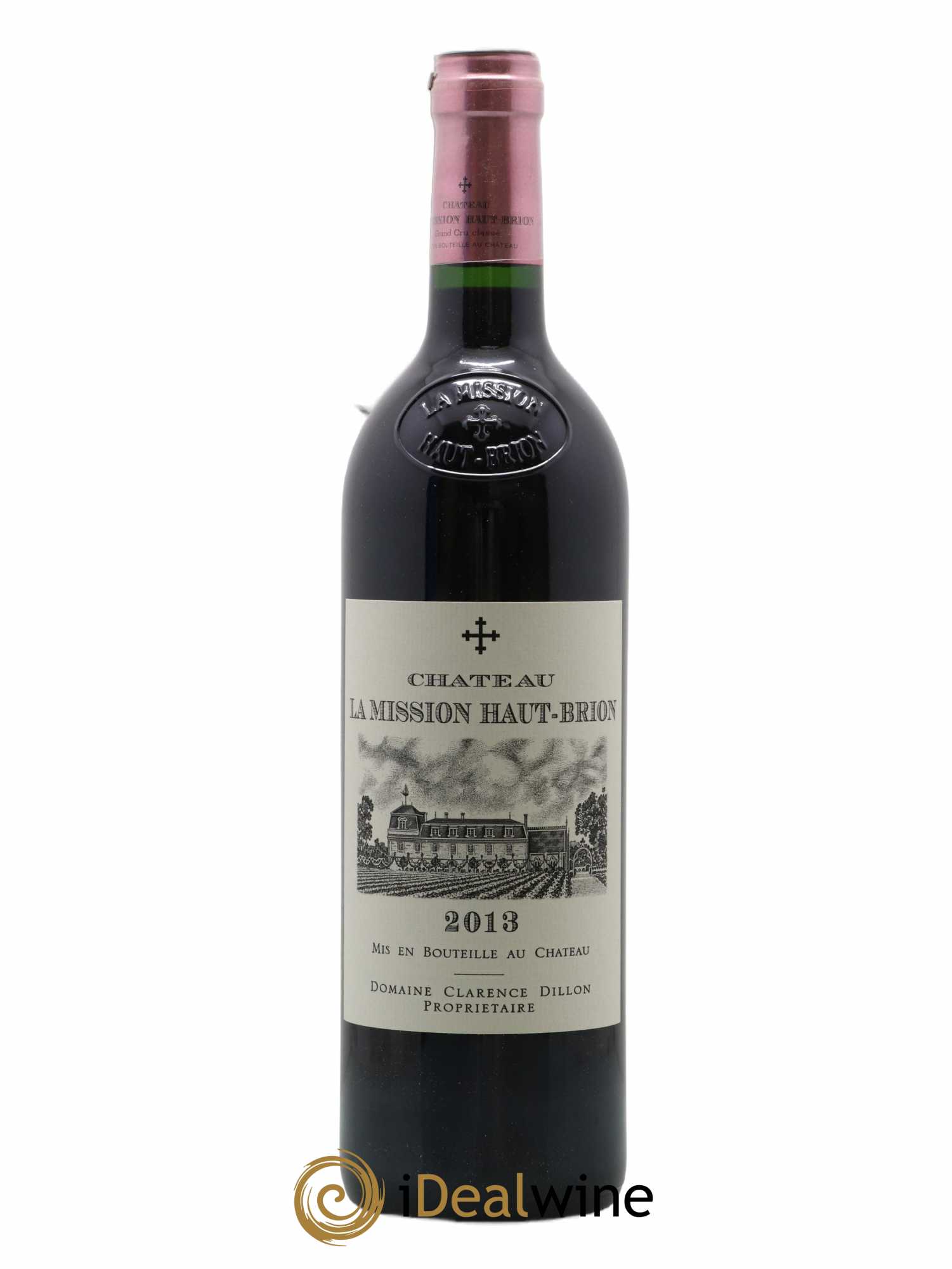 Château la Mission Haut-Brion Cru Classé de Graves 2013 - Lot de 1 bouteille - 0