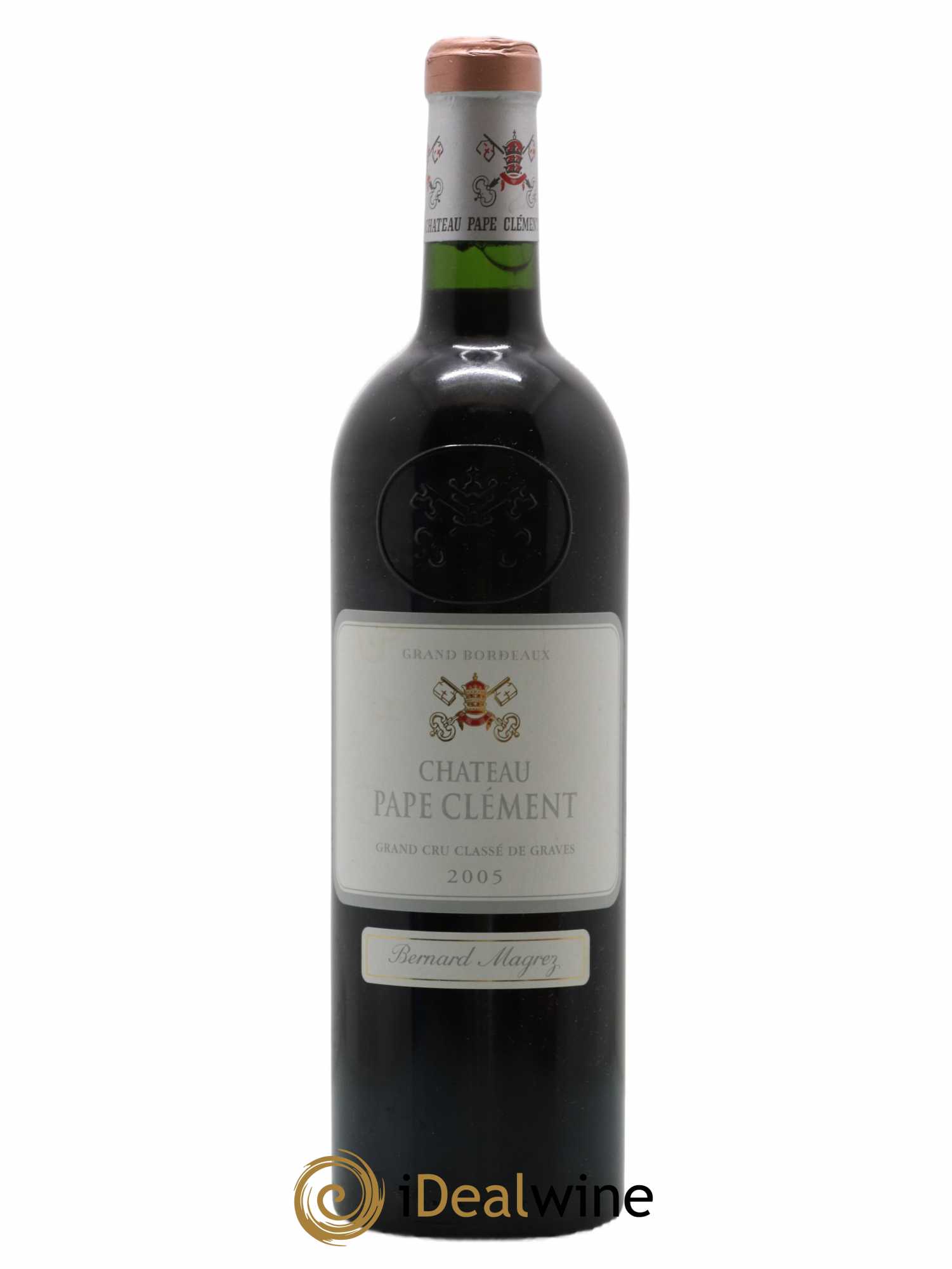 Château Pape Clément Cru Classé de Graves 2005 - Lot de 1 bouteille - 0