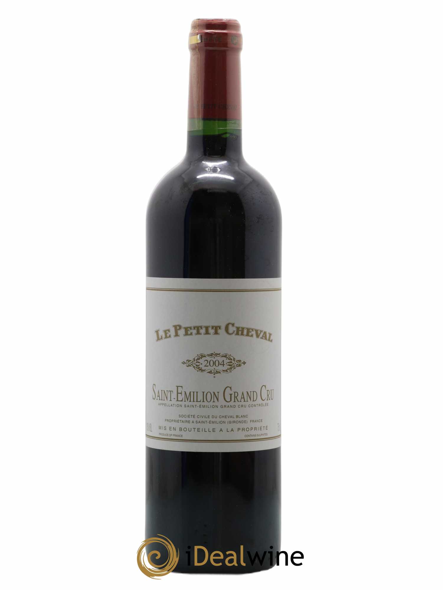 Le Petit Cheval Second Vin 2004 - Lot de 1 bouteille - 0