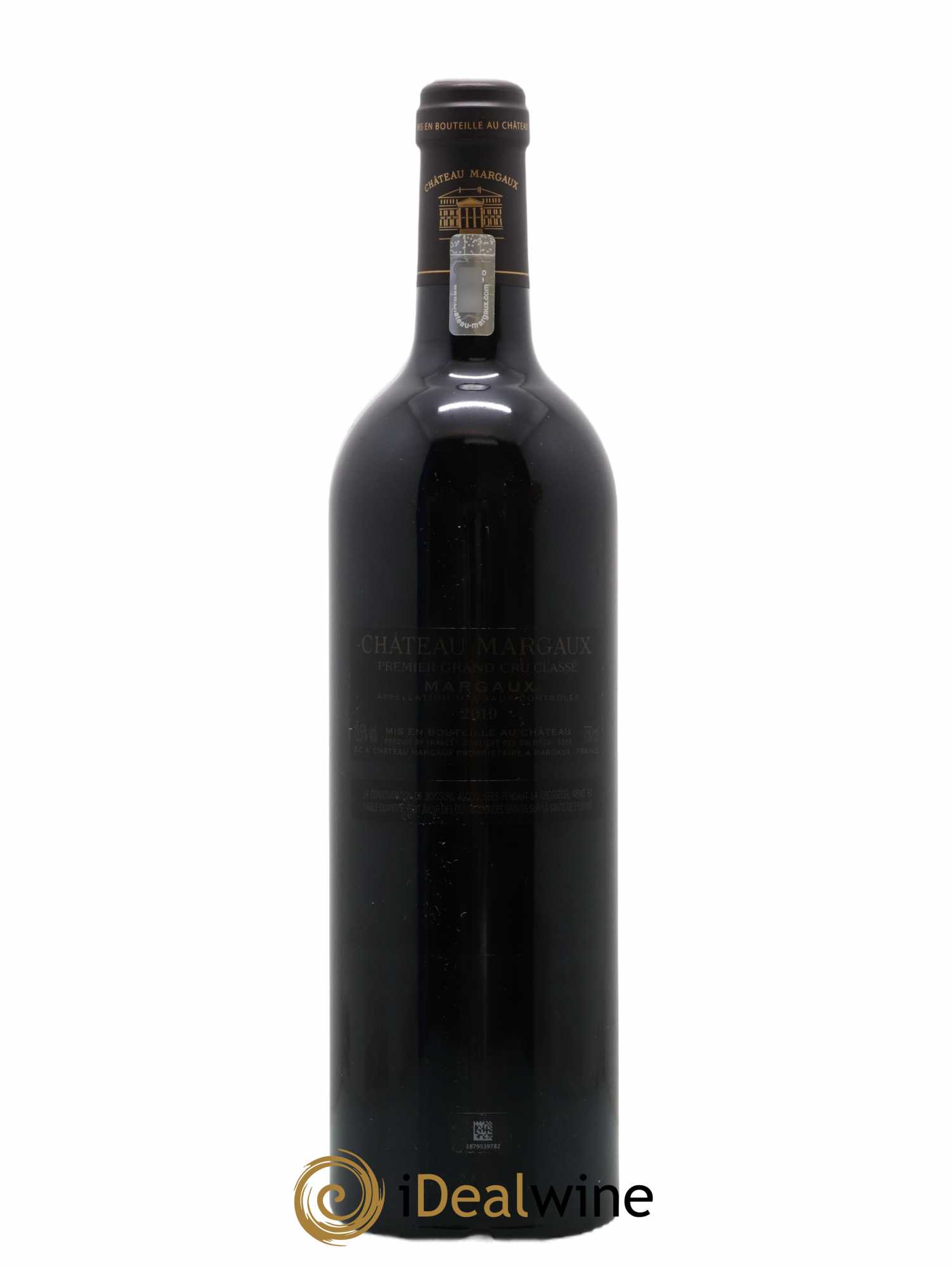 Château Margaux 1er Grand Cru Classé 2019 - Lot de 1 bouteille - 1