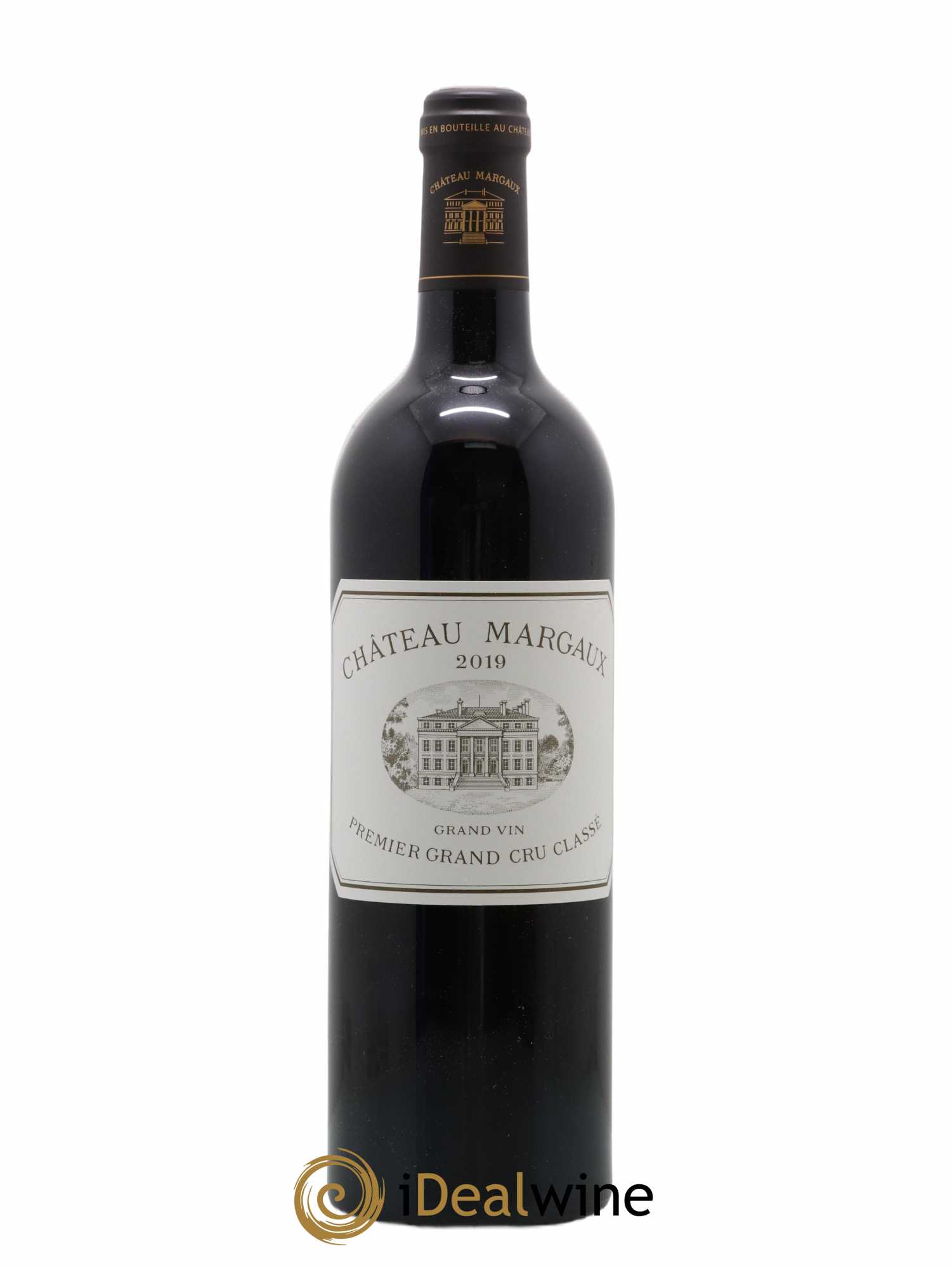 Château Margaux 1er Grand Cru Classé 2019 - Lot de 1 bouteille - 0