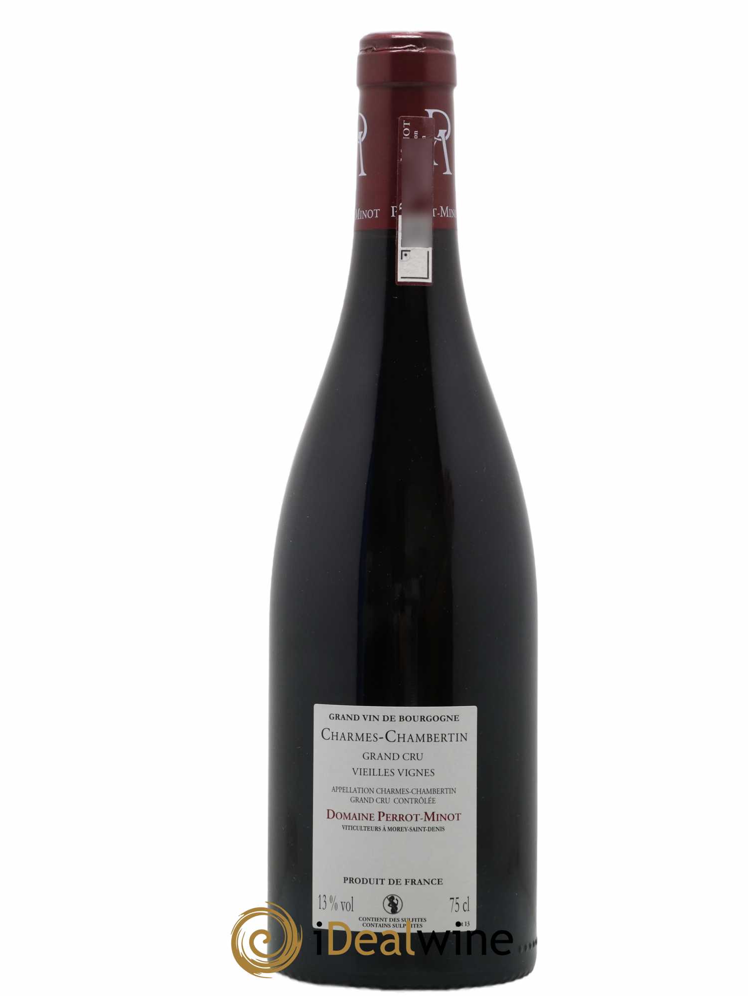 Charmes-Chambertin Grand Cru Vieilles Vignes Perrot-Minot 2016 - Lot de 1 bouteille - 1