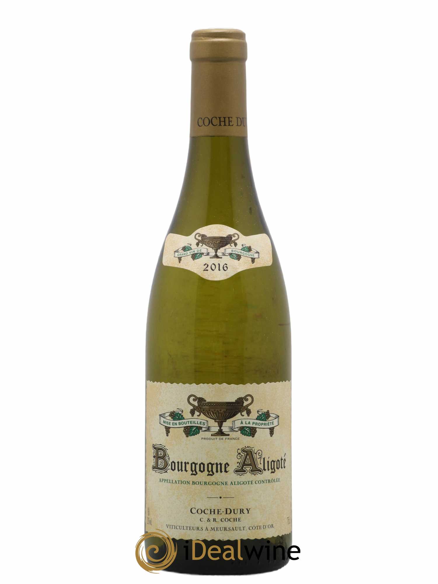 Bourgogne Aligoté Coche Dury (Domaine) 2016 - Lot de 1 bouteille - 0