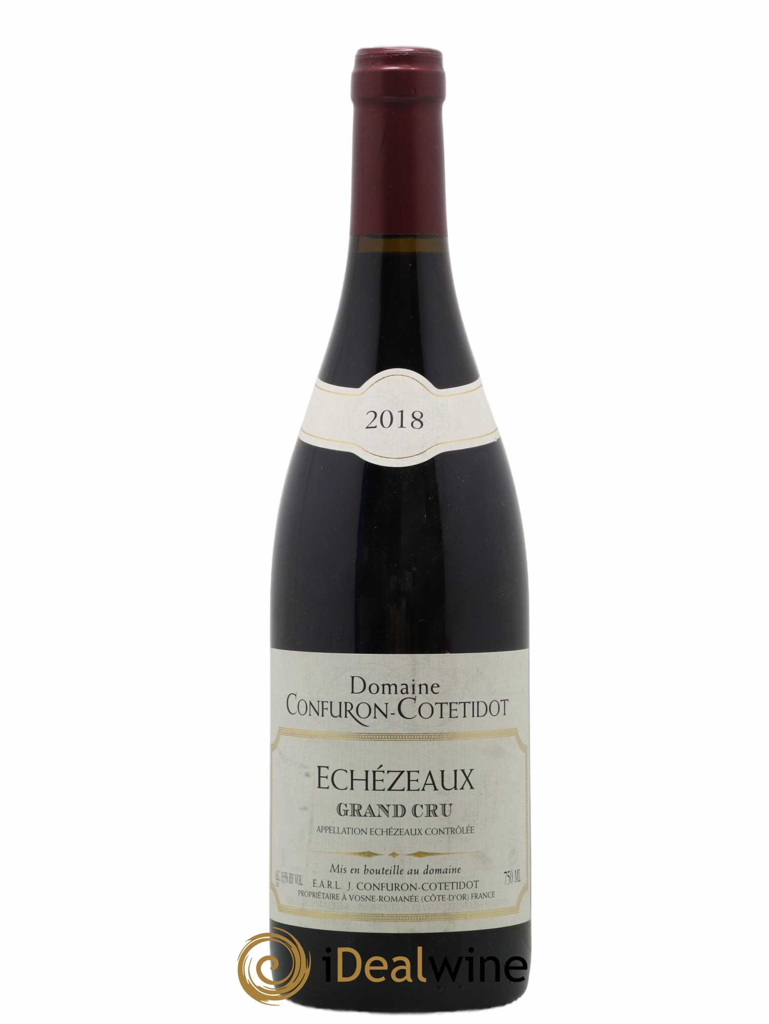 Echezeaux Grand Cru Confuron-Cotetidot 2018 - Posten von 1 Flasche - 0