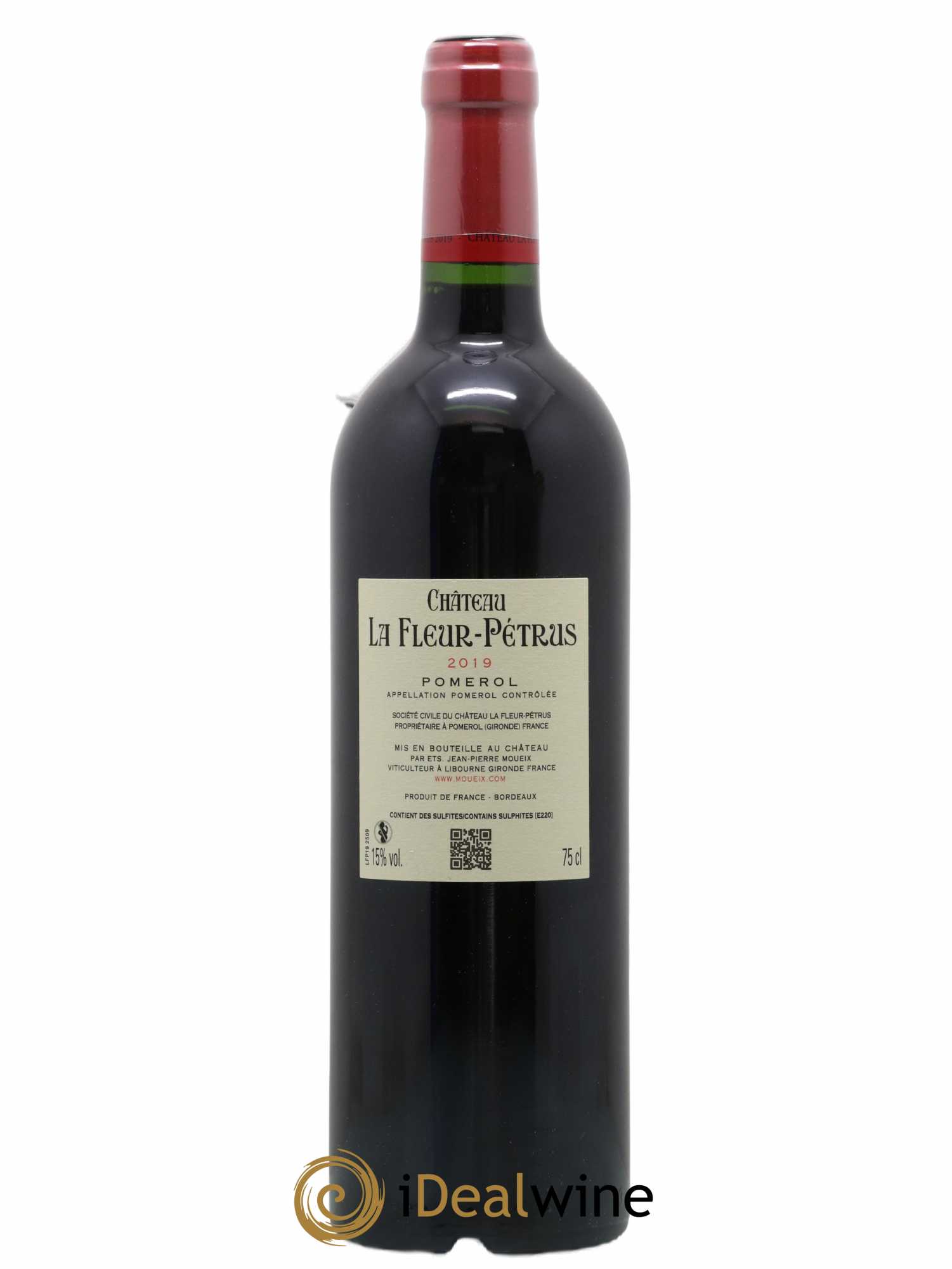 Château la Fleur Petrus 2019 - Lot de 1 bouteille - 1