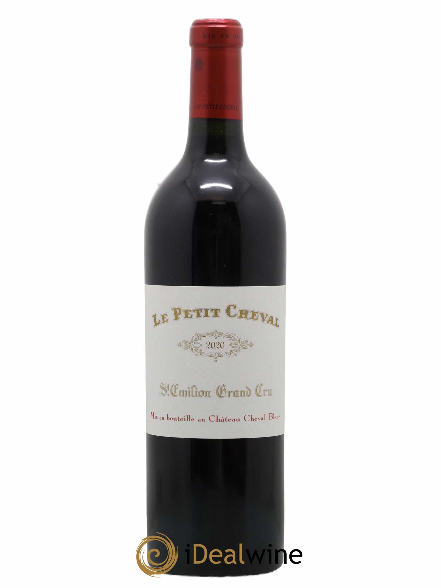 Le Petit Cheval Second Vin 2020 - Lot de 1 bouteille - 0