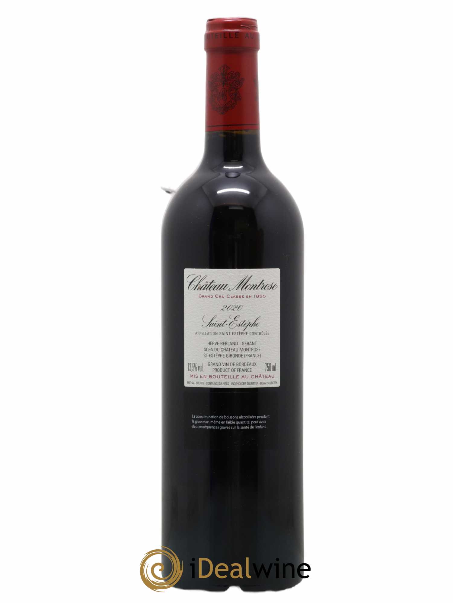 Château Montrose 2ème Grand Cru Classé 2020 - Lot de 1 bouteille - 1