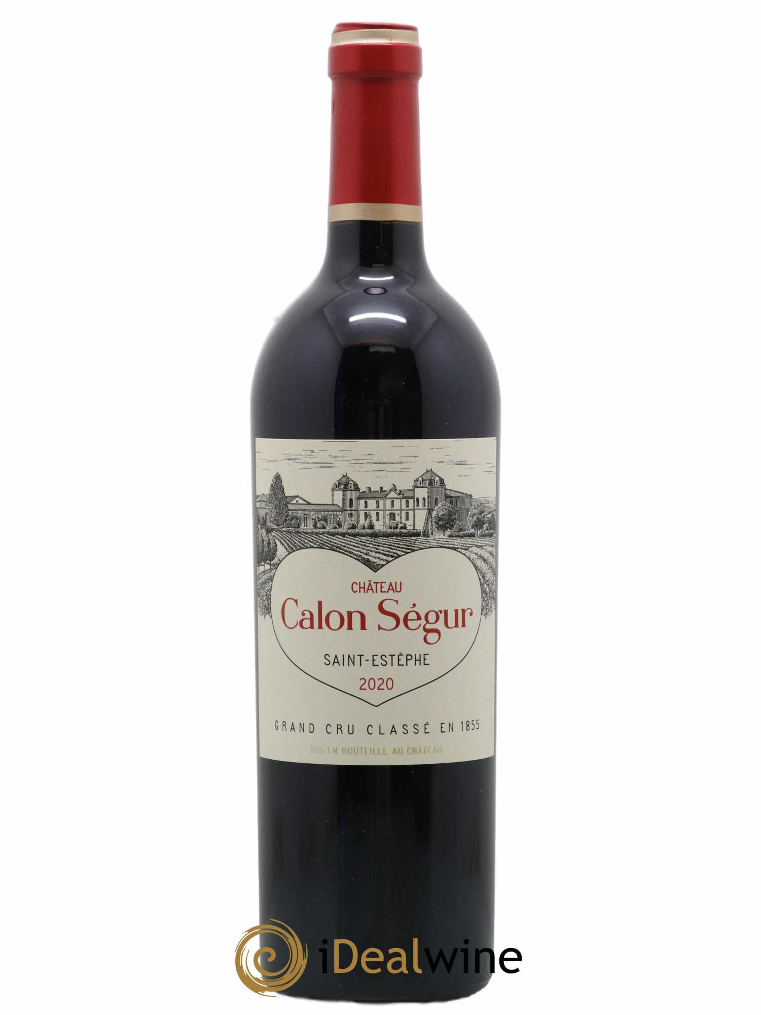 Château Calon Ségur 3ème Grand Cru Classé 2020 - Lot de 1 bouteille - 0