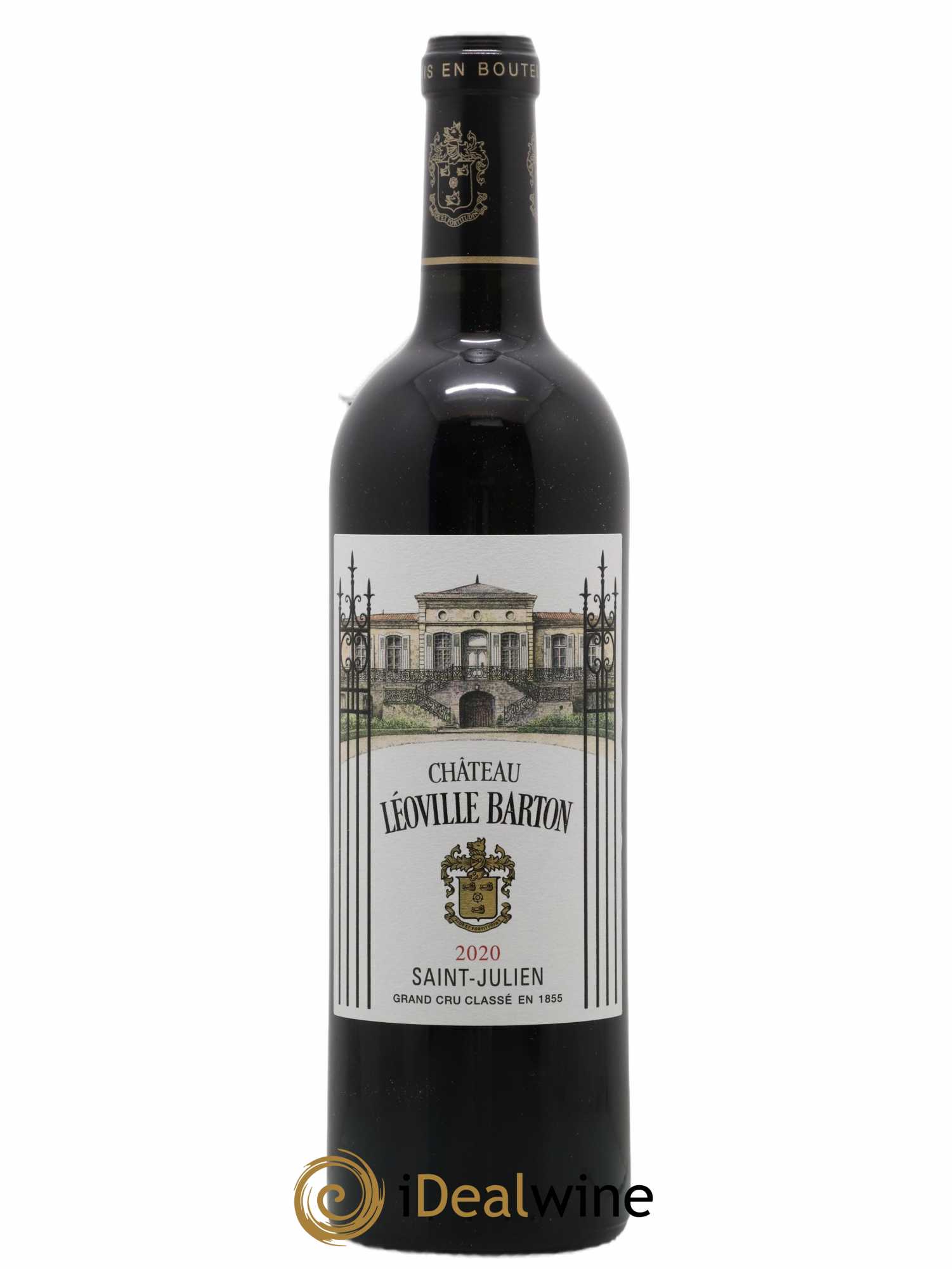 Château Léoville Barton 2ème Grand Cru Classé 2020 - Lot de 1 bouteille - 0