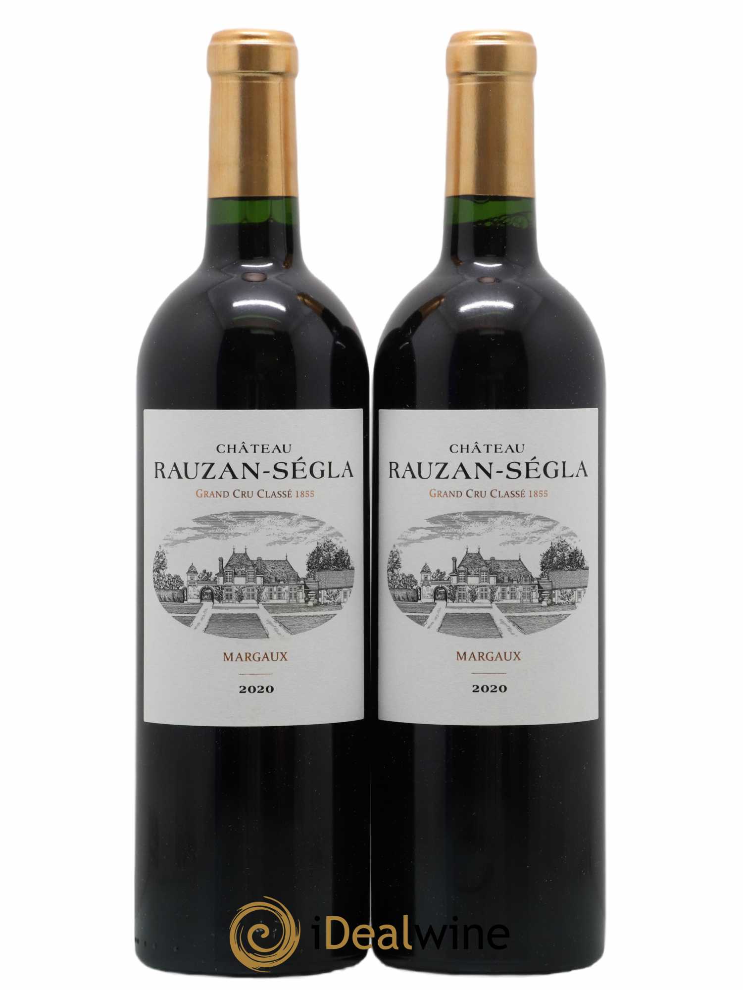 Château Rauzan Ségla Grand Cru Classé 2020 - Lot de 2 bouteilles - 0