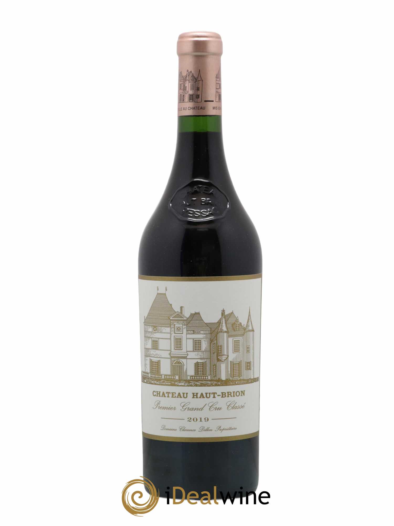 Château Haut Brion 1er Grand Cru Classé 2019 - Lot de 1 bouteille - 0