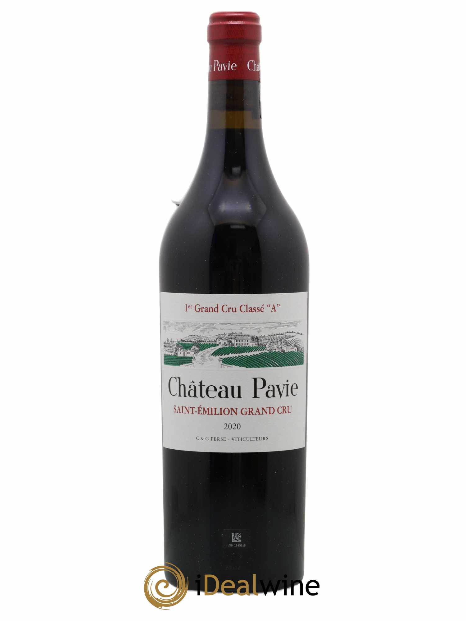 Château Pavie 1er Grand Cru Classé A 2020 - Lot de 1 bouteille - 0