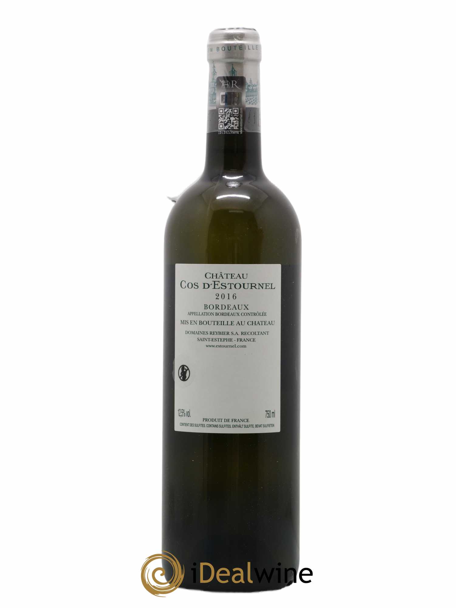 Cos d'Estournel 2016 - Posten von 1 Flasche - 1
