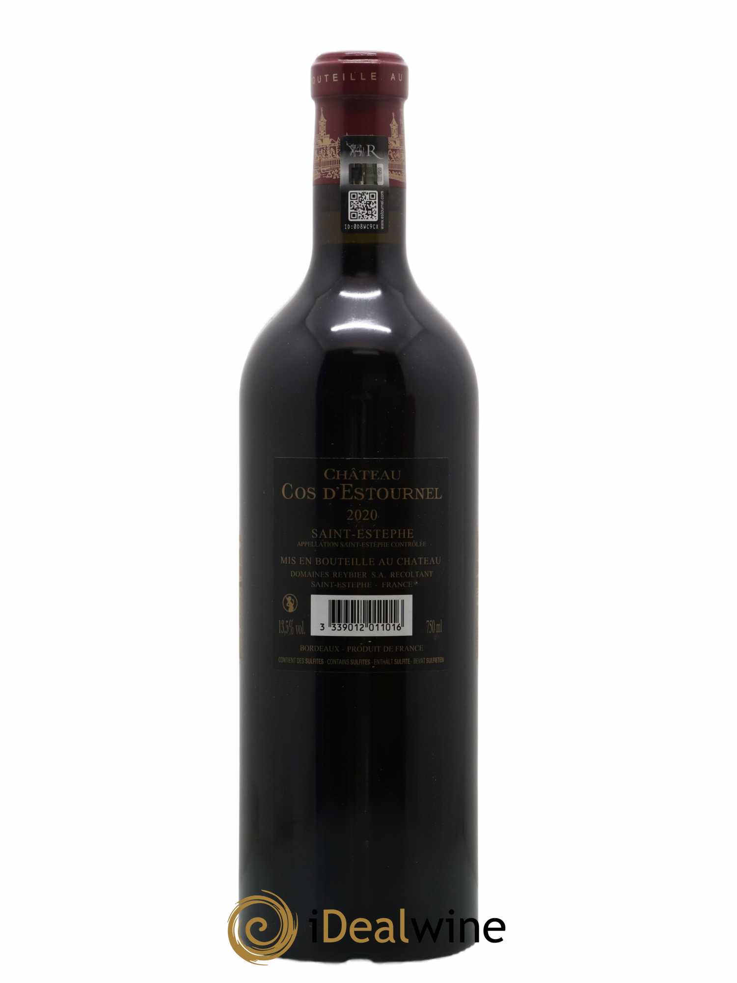 Cos d'Estournel 2ème Grand Cru Classé 2020 - Lot de 1 bouteille - 1
