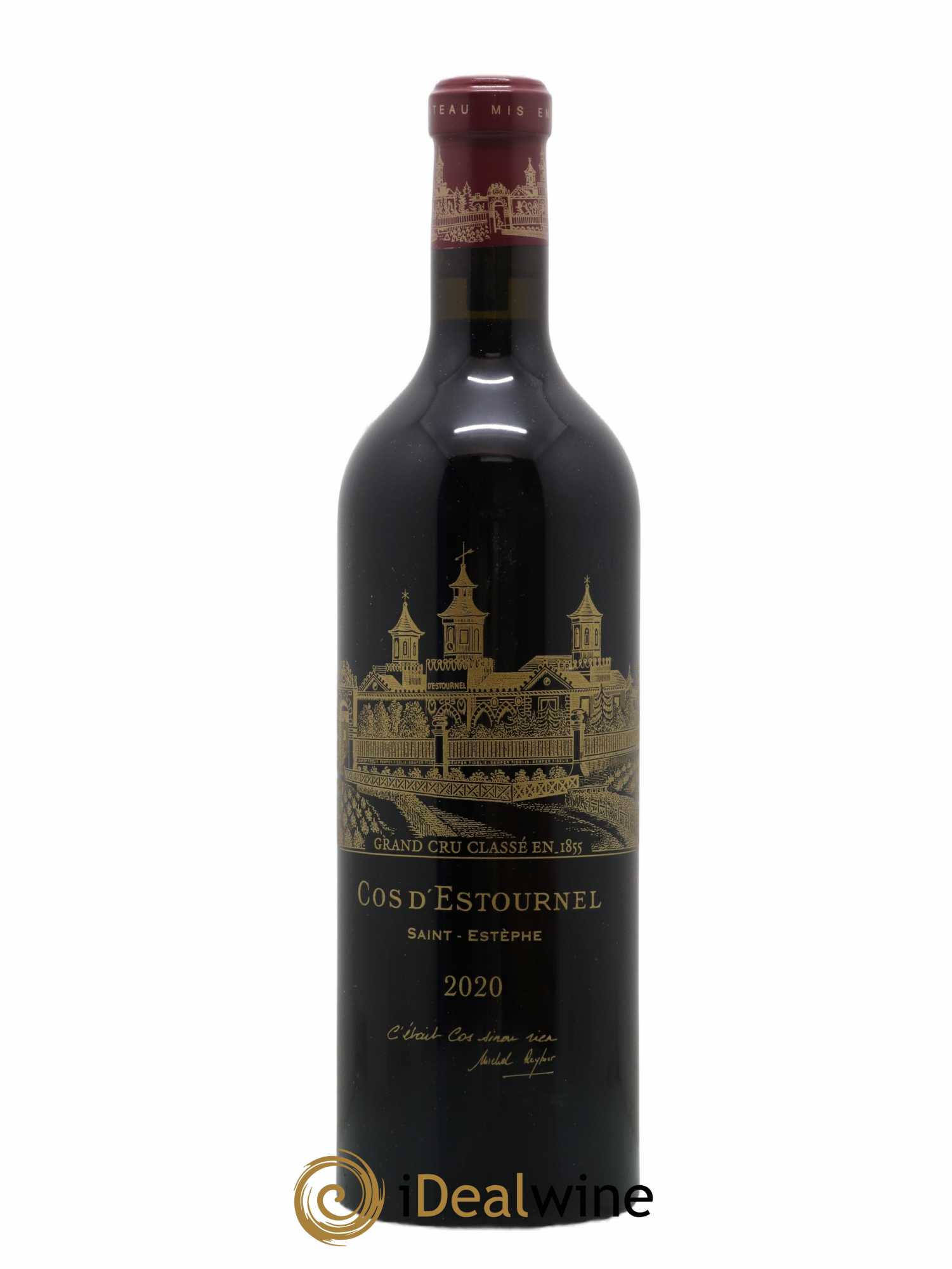 Cos d'Estournel 2ème Grand Cru Classé 2020 - Lot de 1 bouteille - 0