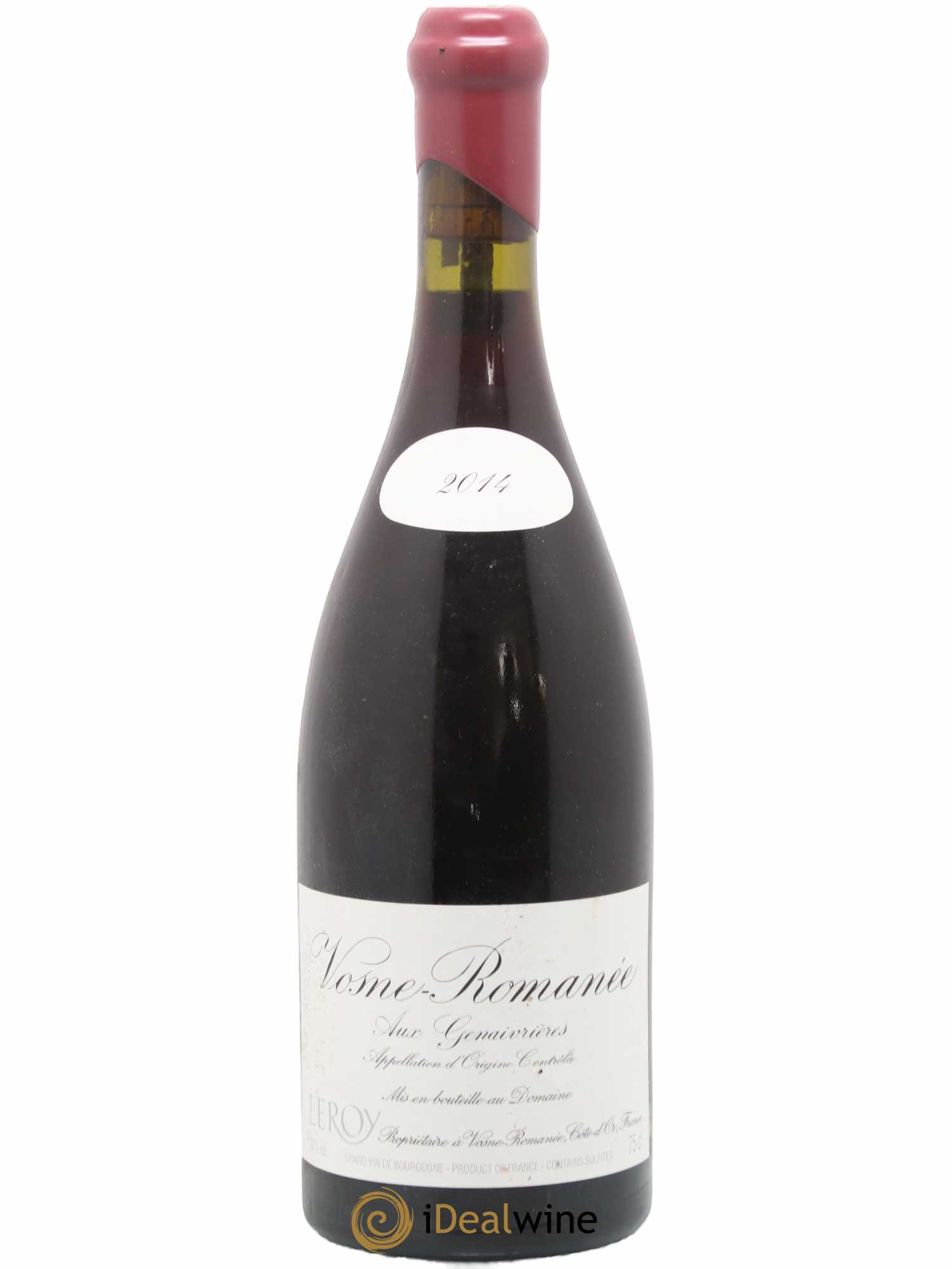 Vosne-Romanée Les Genaivrières Leroy (Domaine) 2014 - Lotto di 1 bottiglia - 0