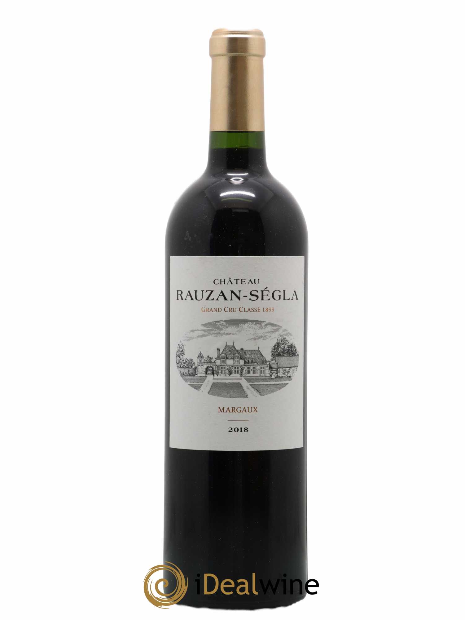 Château Rauzan Ségla Grand Cru Classé 2018 - Lot de 1 bouteille - 0
