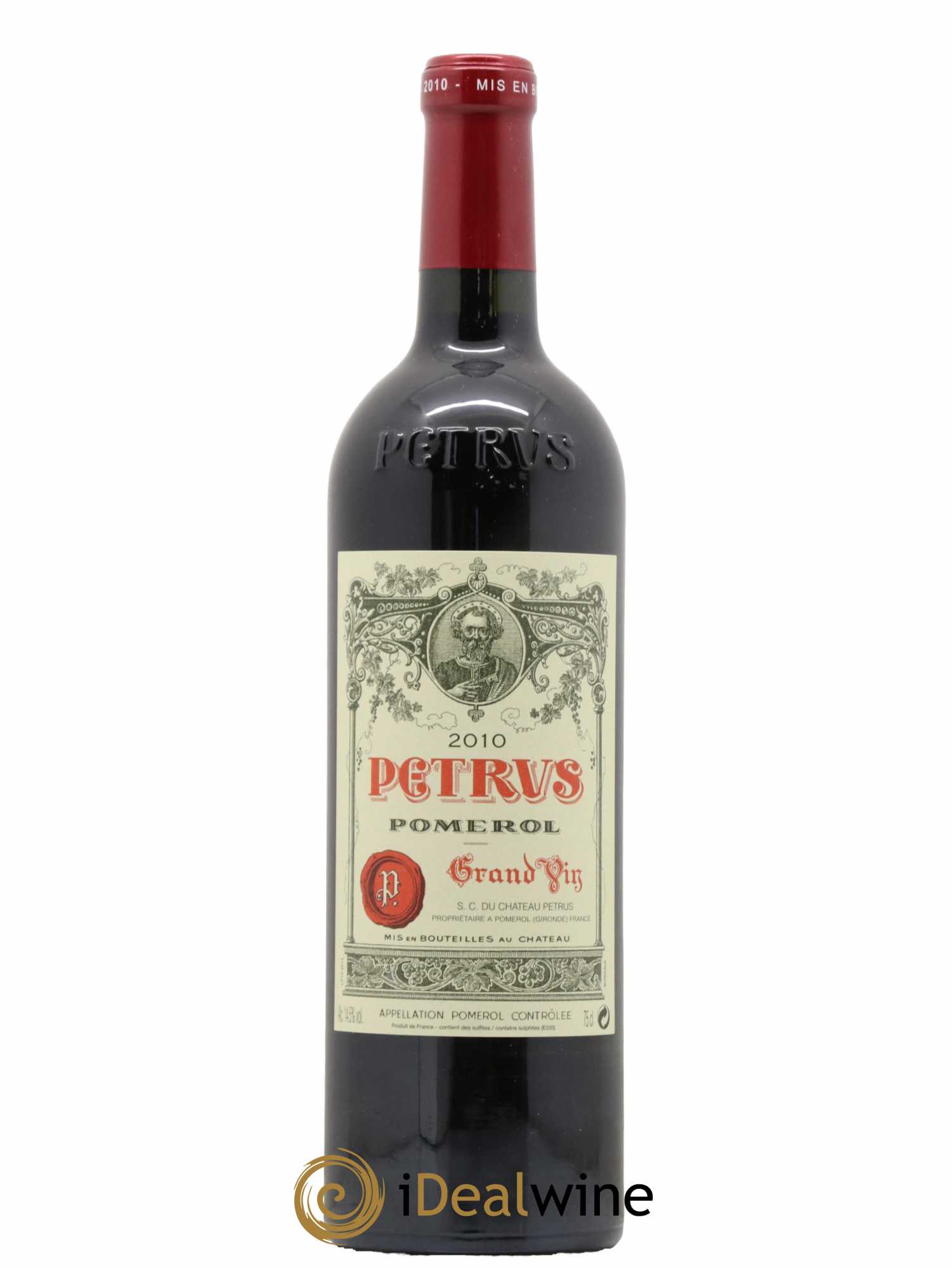 Petrus 2010 - Lot de 1 bouteille - 1