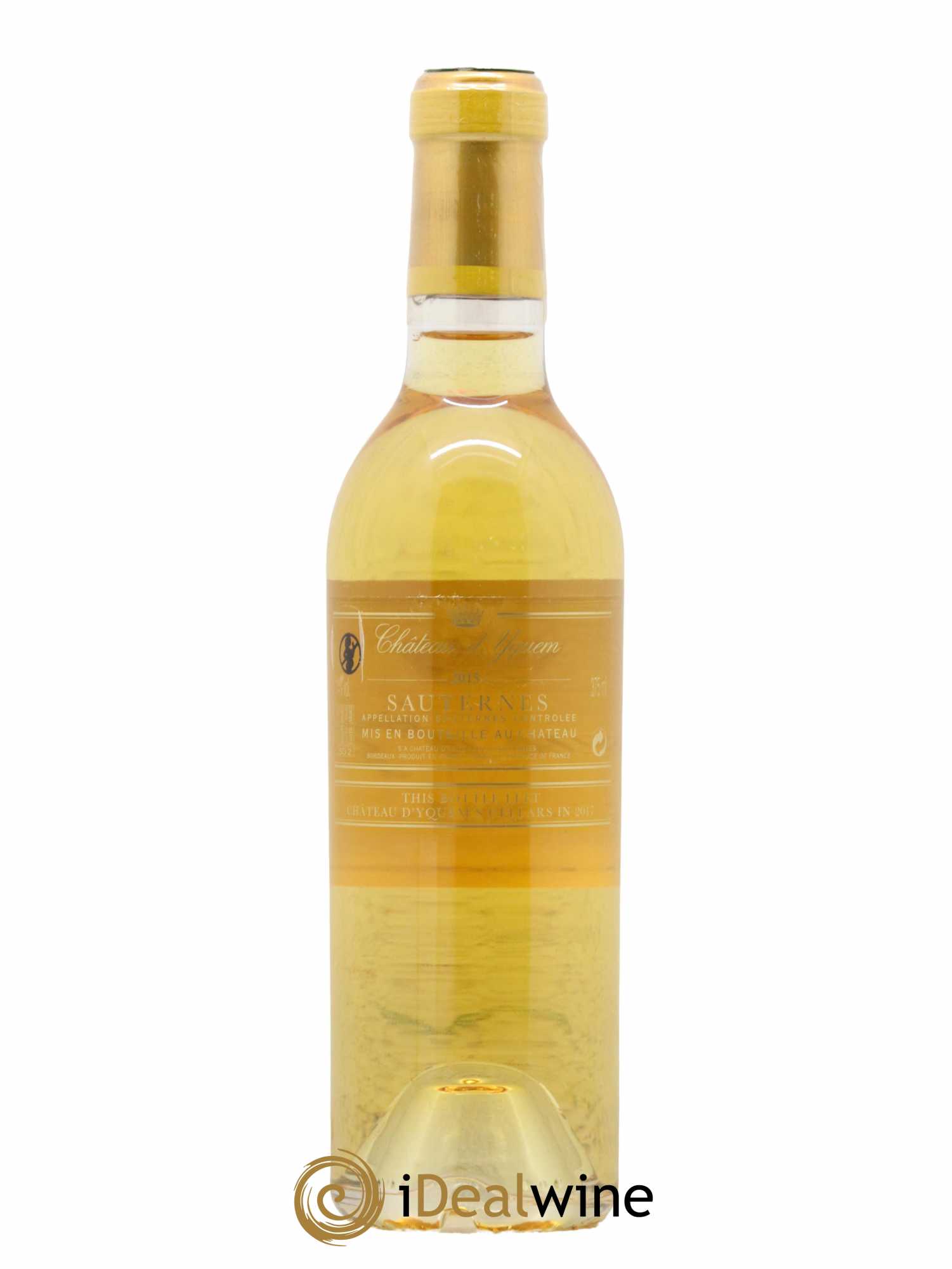 Château d' Yquem 1er Cru Classé Supérieur 2015 - Lotto di 1 mezza bottiglia - 1